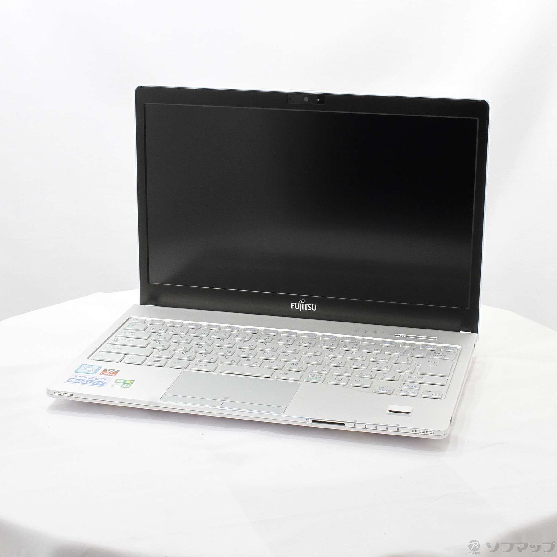 格安安心パソコン LIFEBOOK SH75／B1 FMVS75B1W アーバンホワイト 〔Windows 10〕