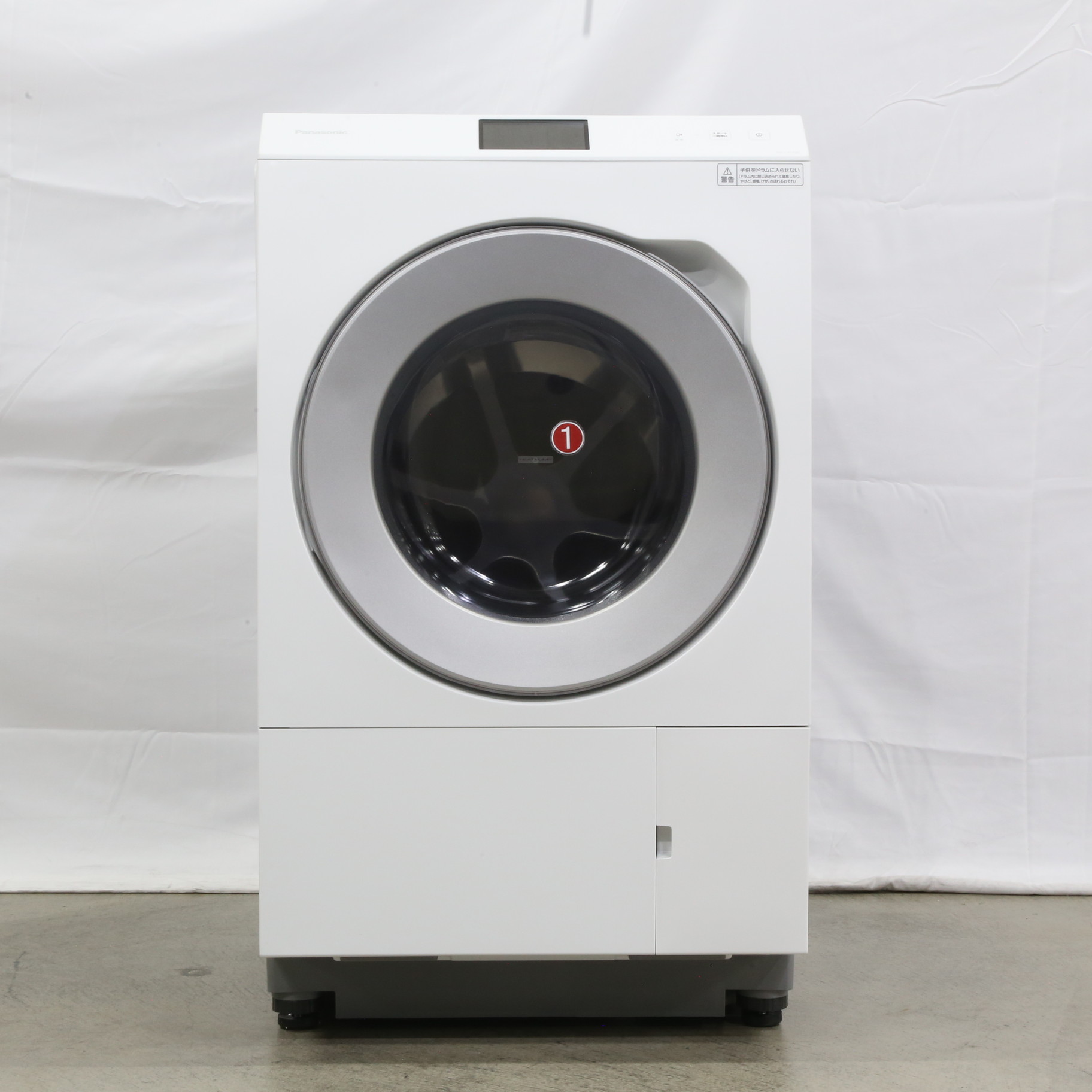 中古】〔中古品〕 ドラム式洗濯乾燥機 LXシリーズ マットホワイト NA 