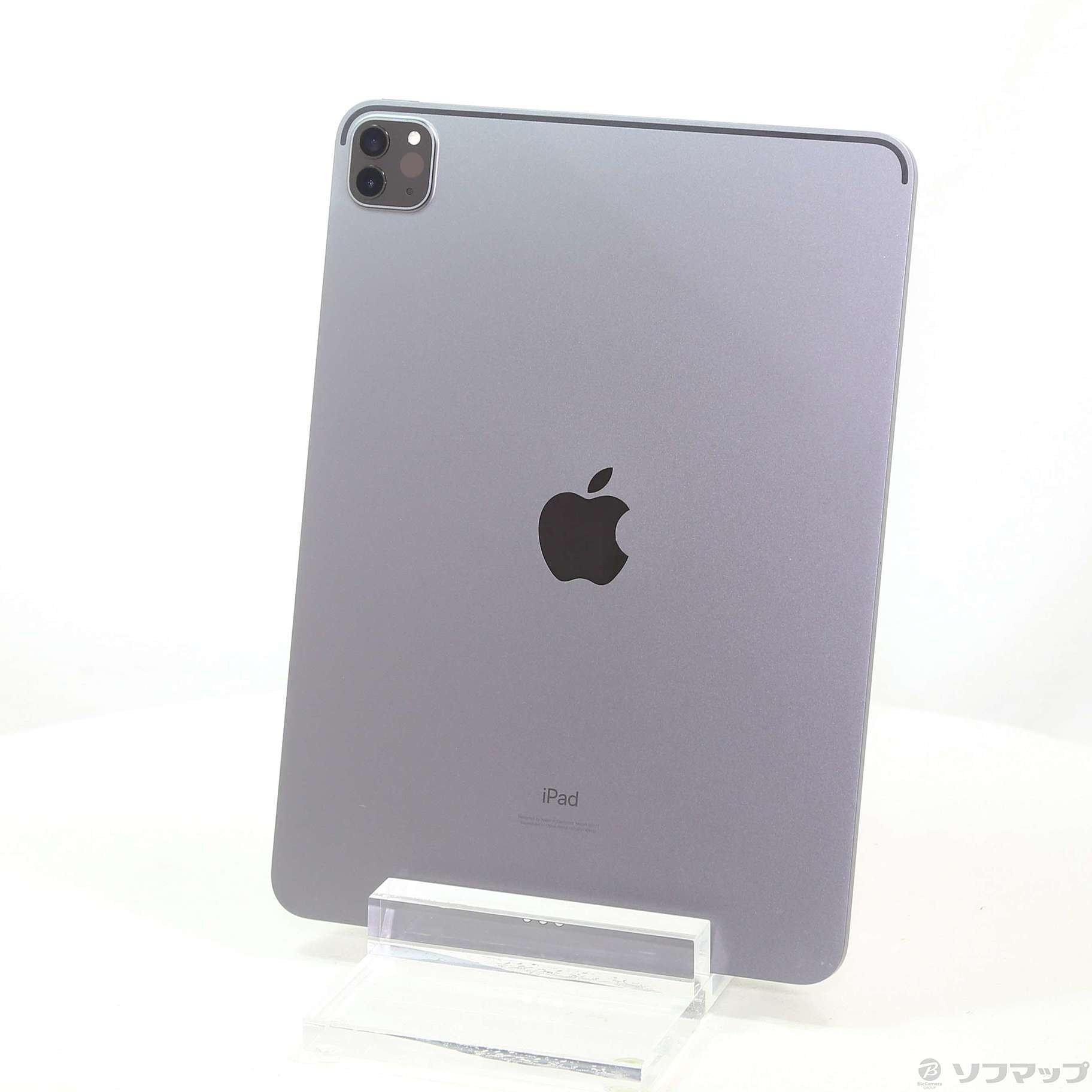 中古】iPad Pro 11インチ 第3世代 256GB スペースグレイ MHQU3J／A Wi-Fi ［11インチ液晶／Apple M1］  [2133056058058] - リコレ！|ビックカメラグループ ソフマップの中古通販サイト