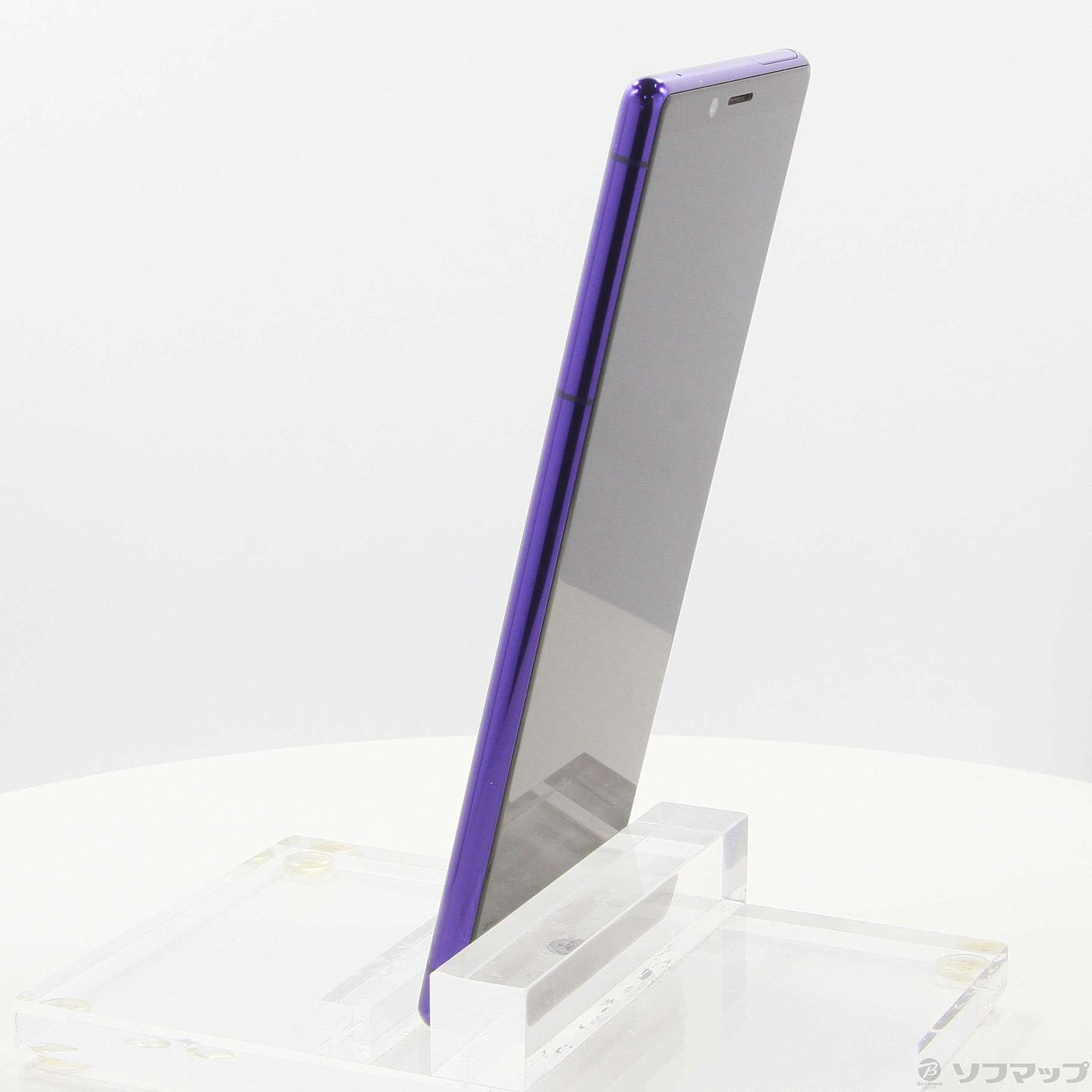 中古】Xperia 1 64GB パープル SO-03L docomoロック解除SIM