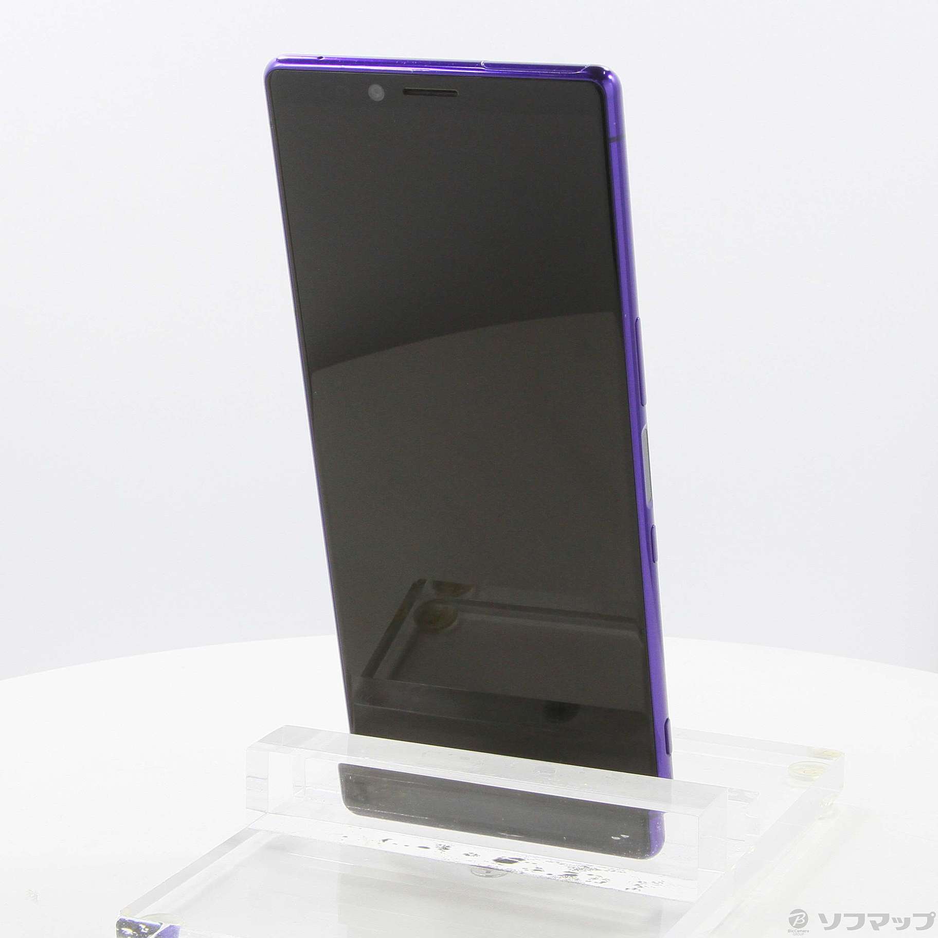 Xperia 1 64GB パープル SO-03L docomoロック解除SIMフリー