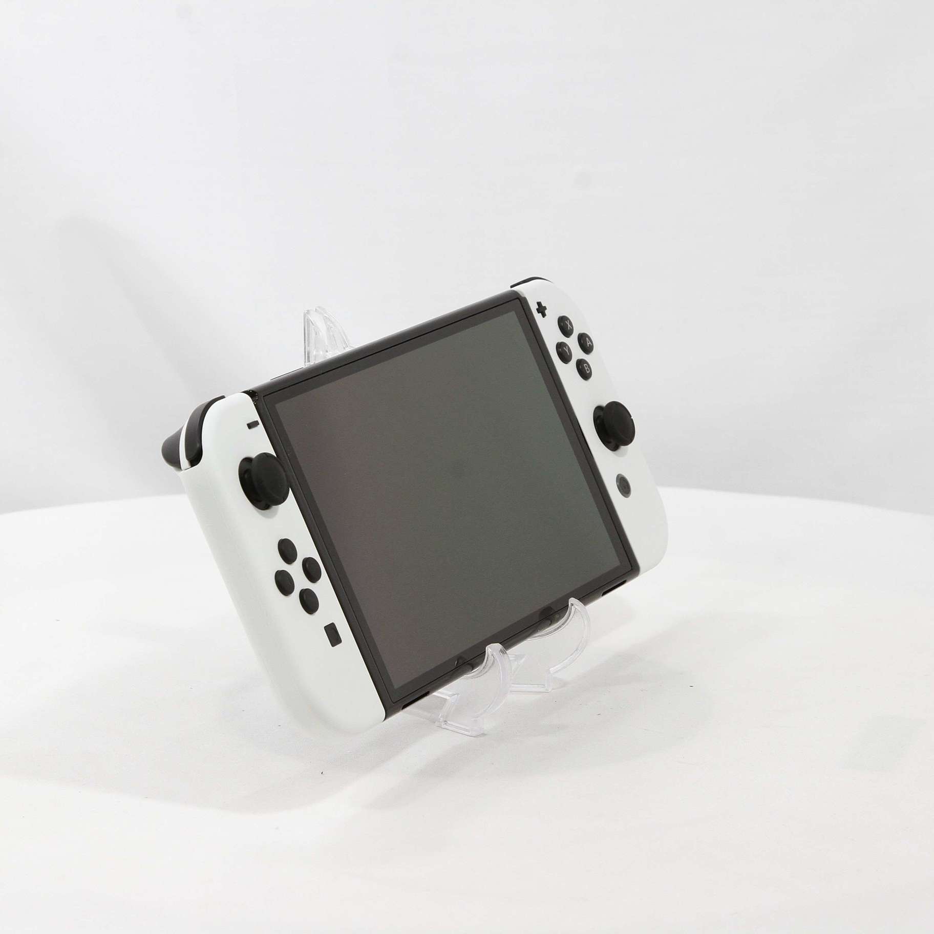 中古】Nintendo Switch 有機ELモデル Joy-Con(L)／(R) ホワイト 