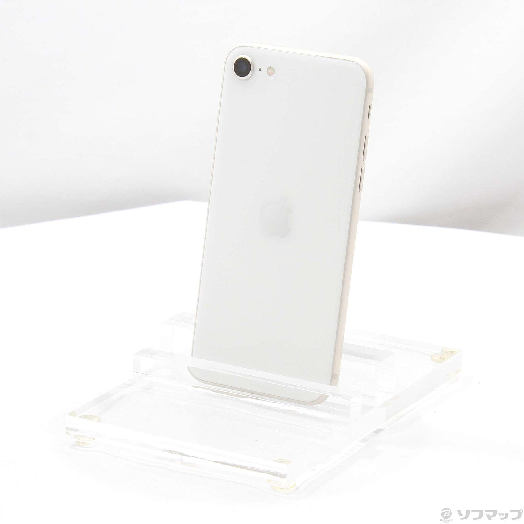 中古】iPhone SE 第3世代 64GB スターライト MMYD3J／A SIMフリー [2133056060778] -  リコレ！|ビックカメラグループ ソフマップの中古通販サイト