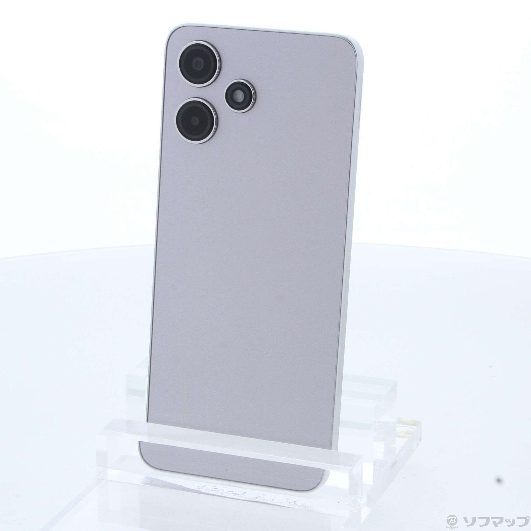 中古】Redmi 12 5G 128GB ポーラーシルバー XIG03 au SIMフリー