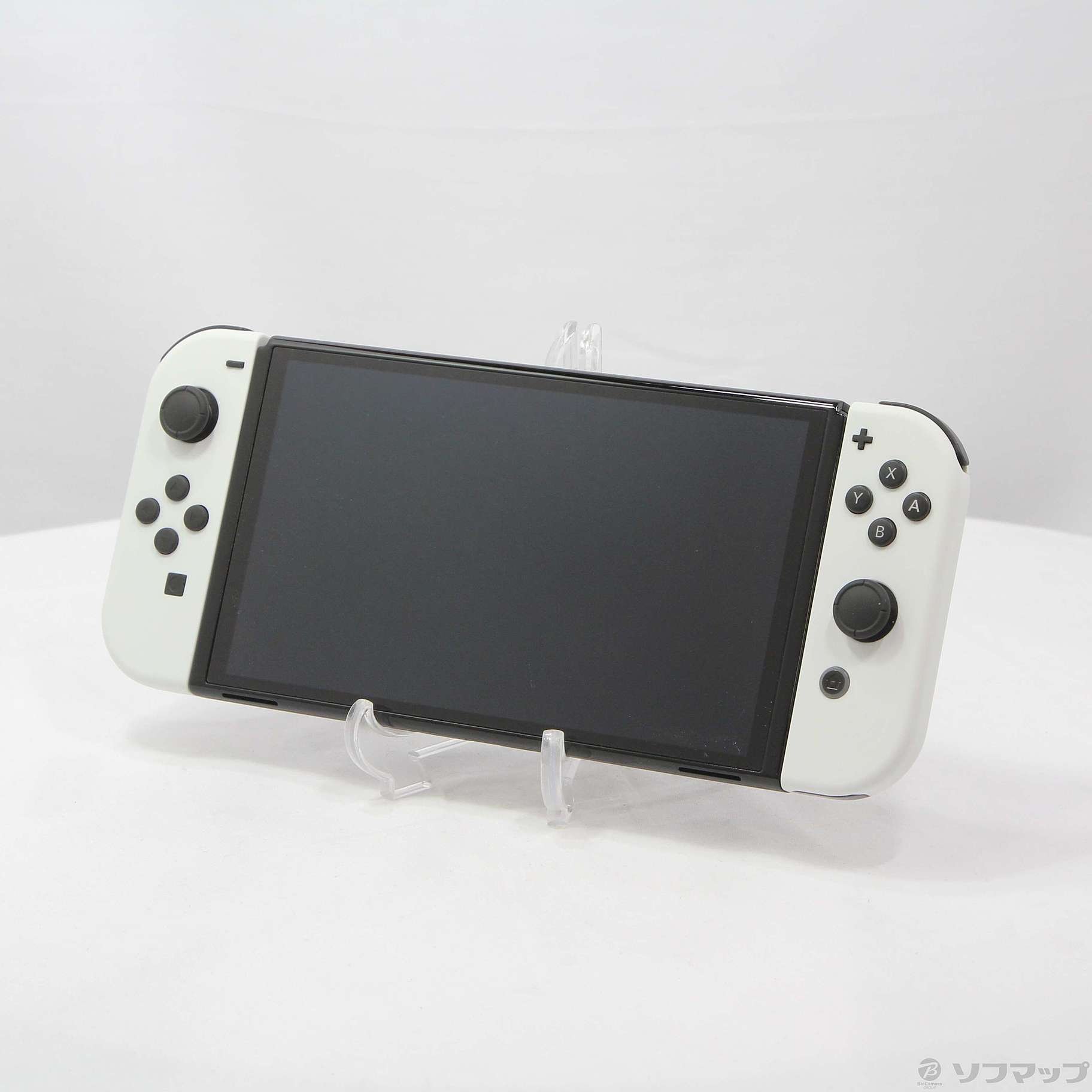 中古】Nintendo Switch 有機ELモデル Joy-Con(L)／(R) ホワイト