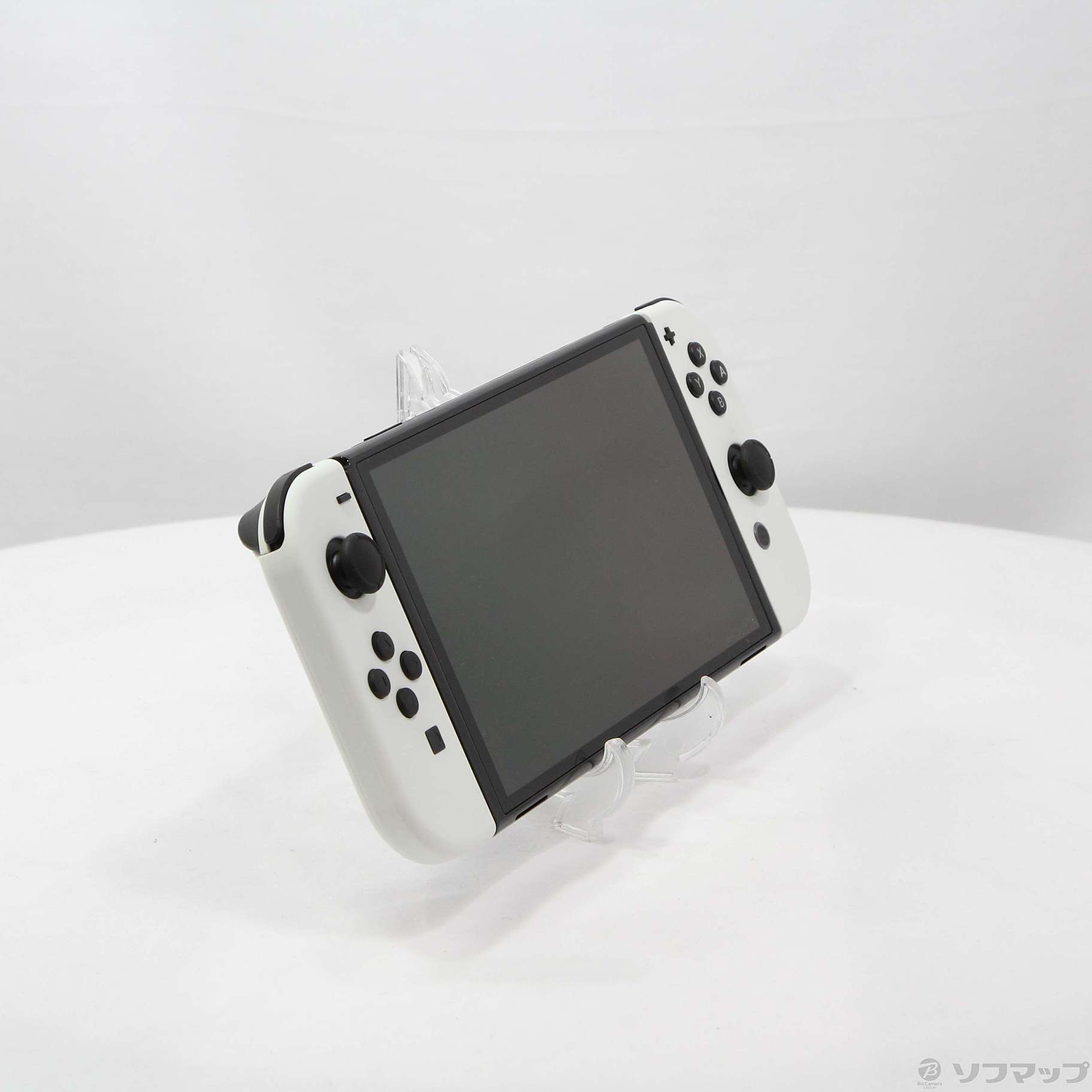 中古】Nintendo Switch 有機ELモデル Joy-Con(L)／(R) ホワイト