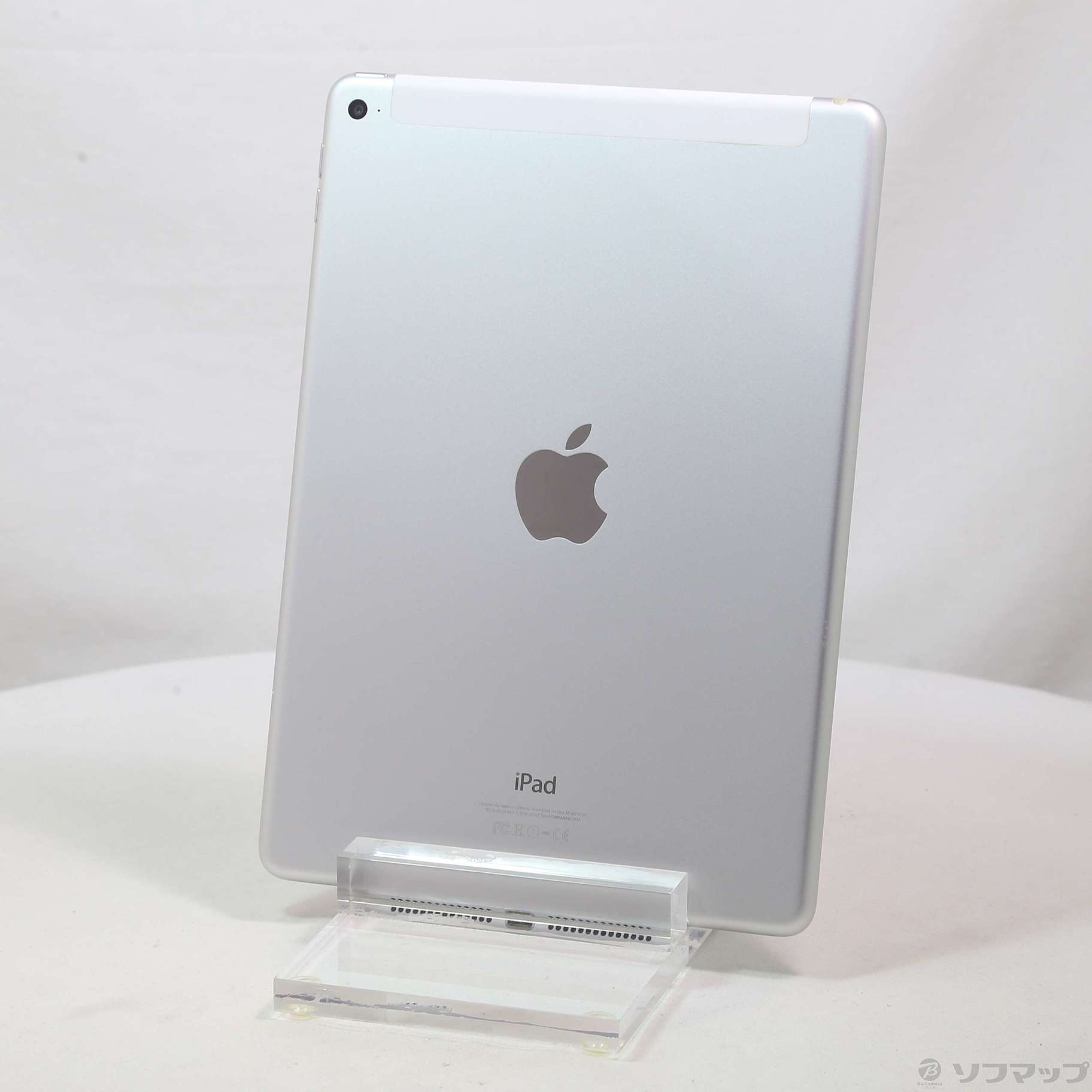 中古】iPad Air 2 64GB シルバー MGHY2J／A au ［9.7インチ液晶／Apple A8X］ [2133056062437] -  リコレ！|ビックカメラグループ ソフマップの中古通販サイト - 販売 バイト