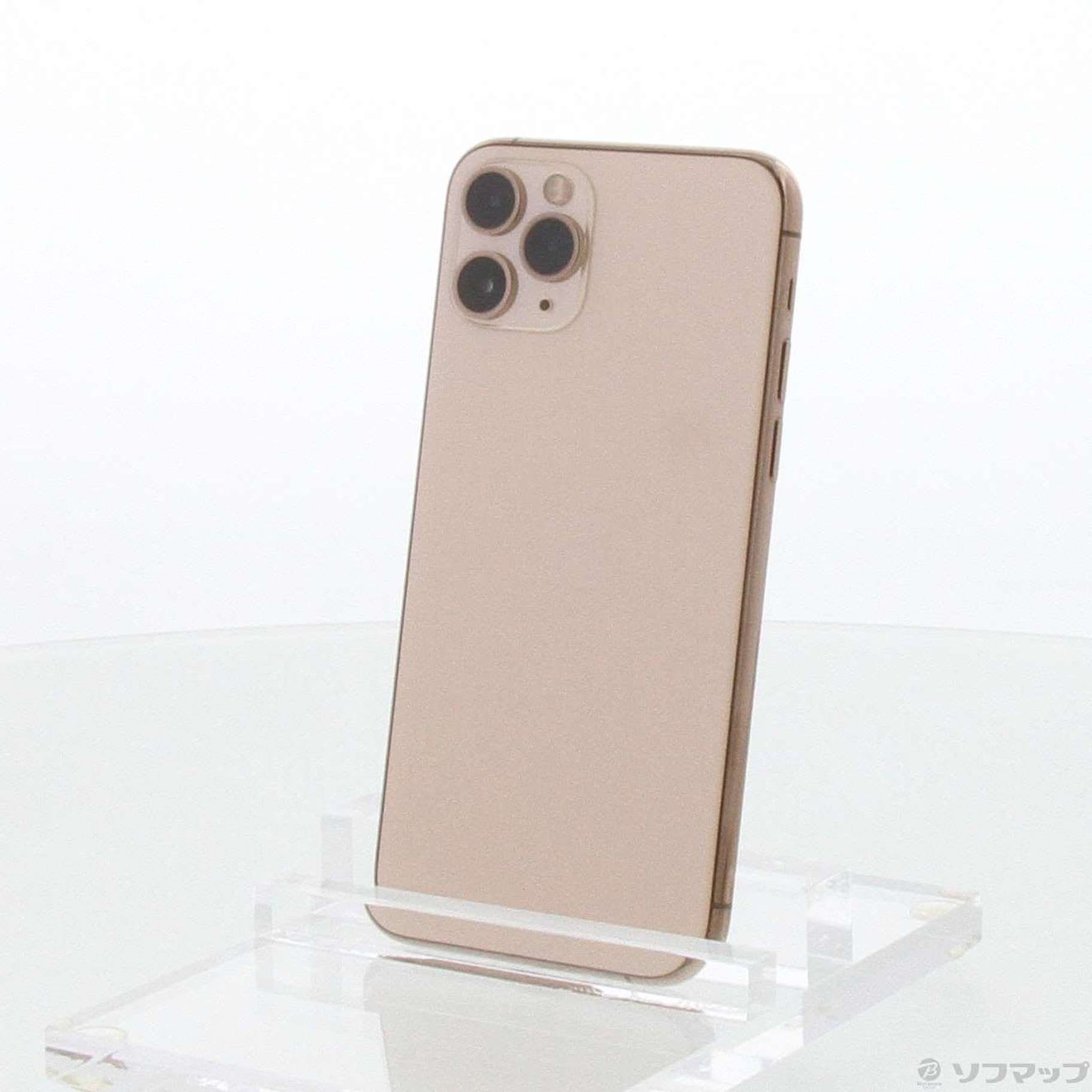 中古】iPhone11 Pro 64GB ゴールド MWC52J／A SoftBank [2133056062468 