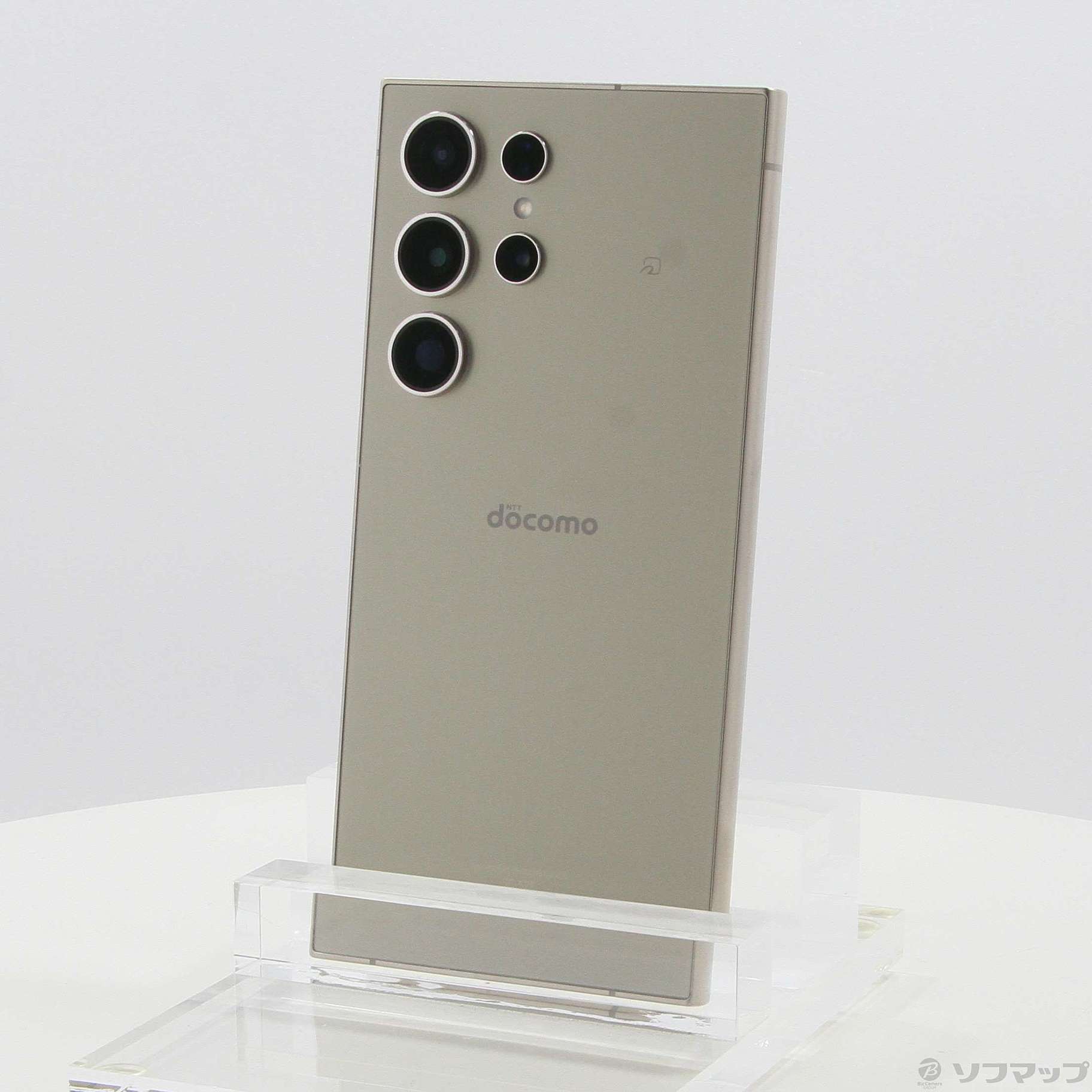 中古】Galaxy S24 Ultra 256GB チタニウムグレー SC-52E docomo