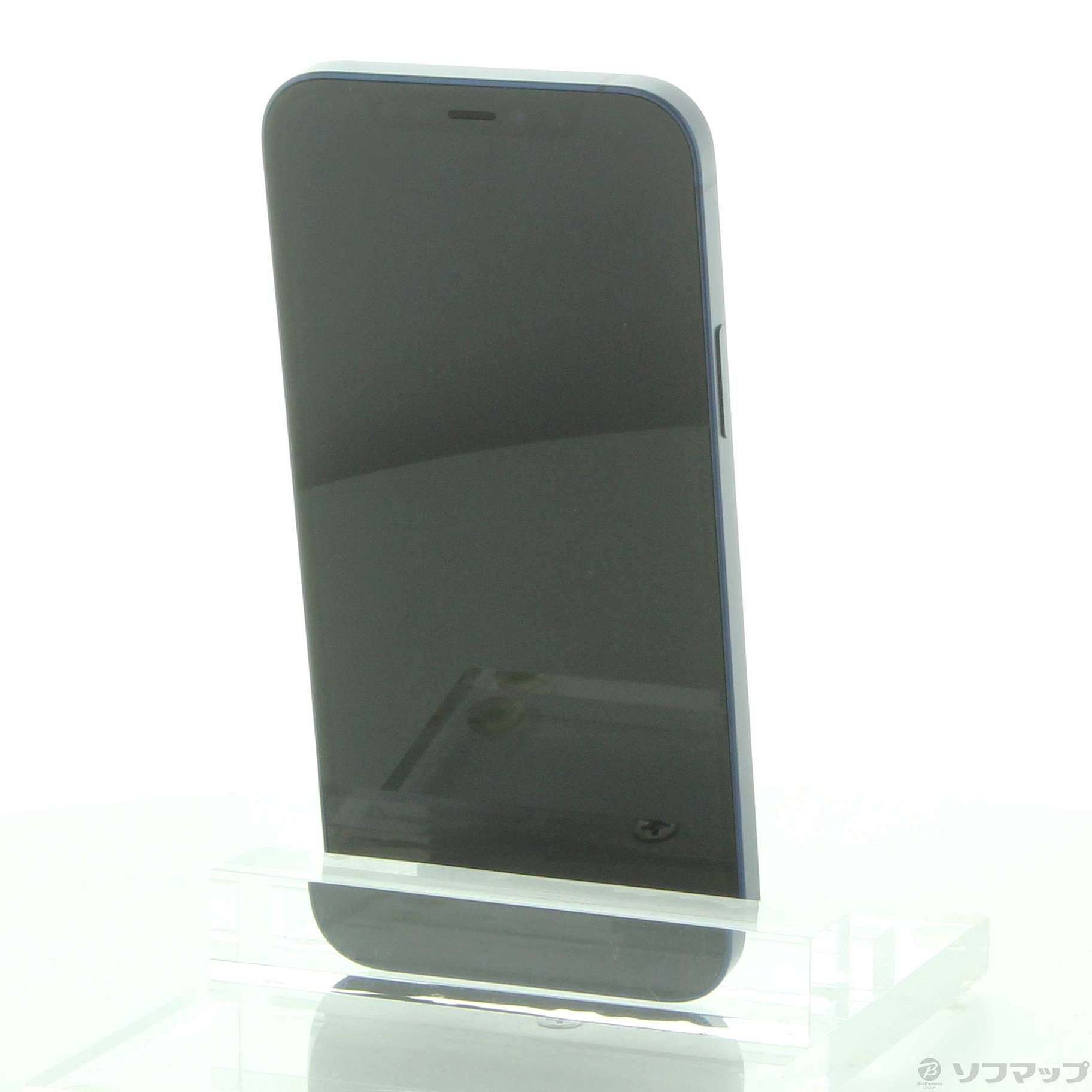 中古】iPhone12 128GB ブルー MGHX3J／A SIMフリー [2133056063182