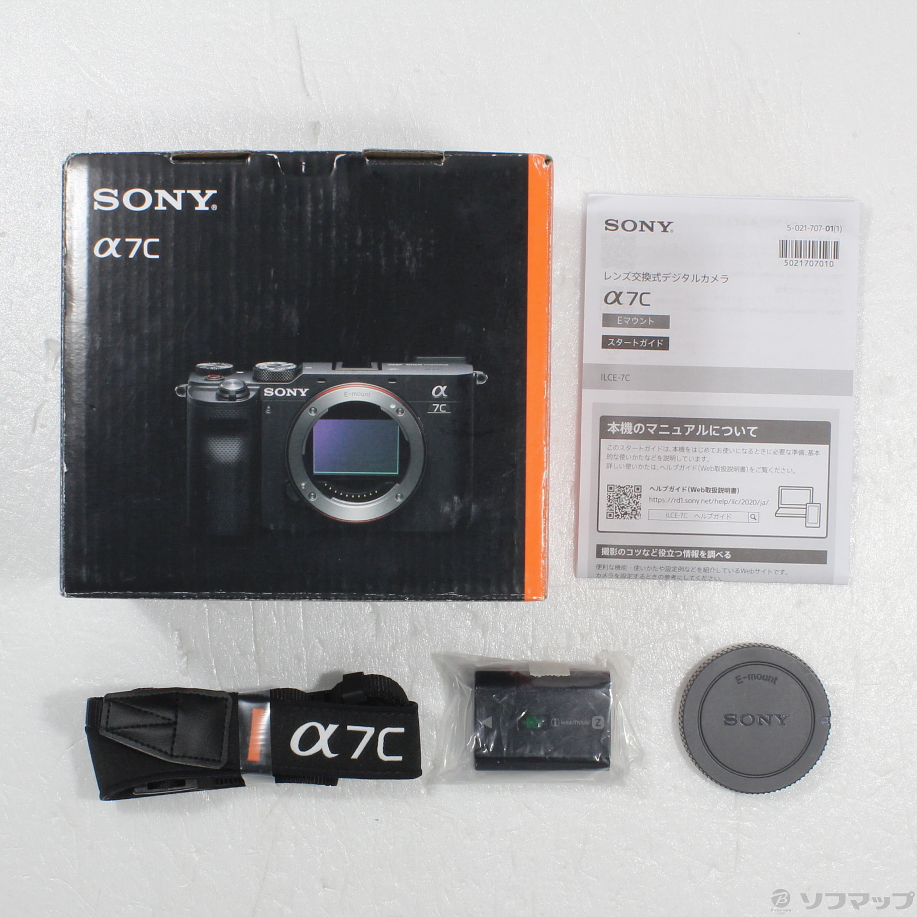 【中古】セール対象品 α7C ボディ ブラック ILCE-7C B [2133056063267] - リコレ！|ビックカメラグループ ...