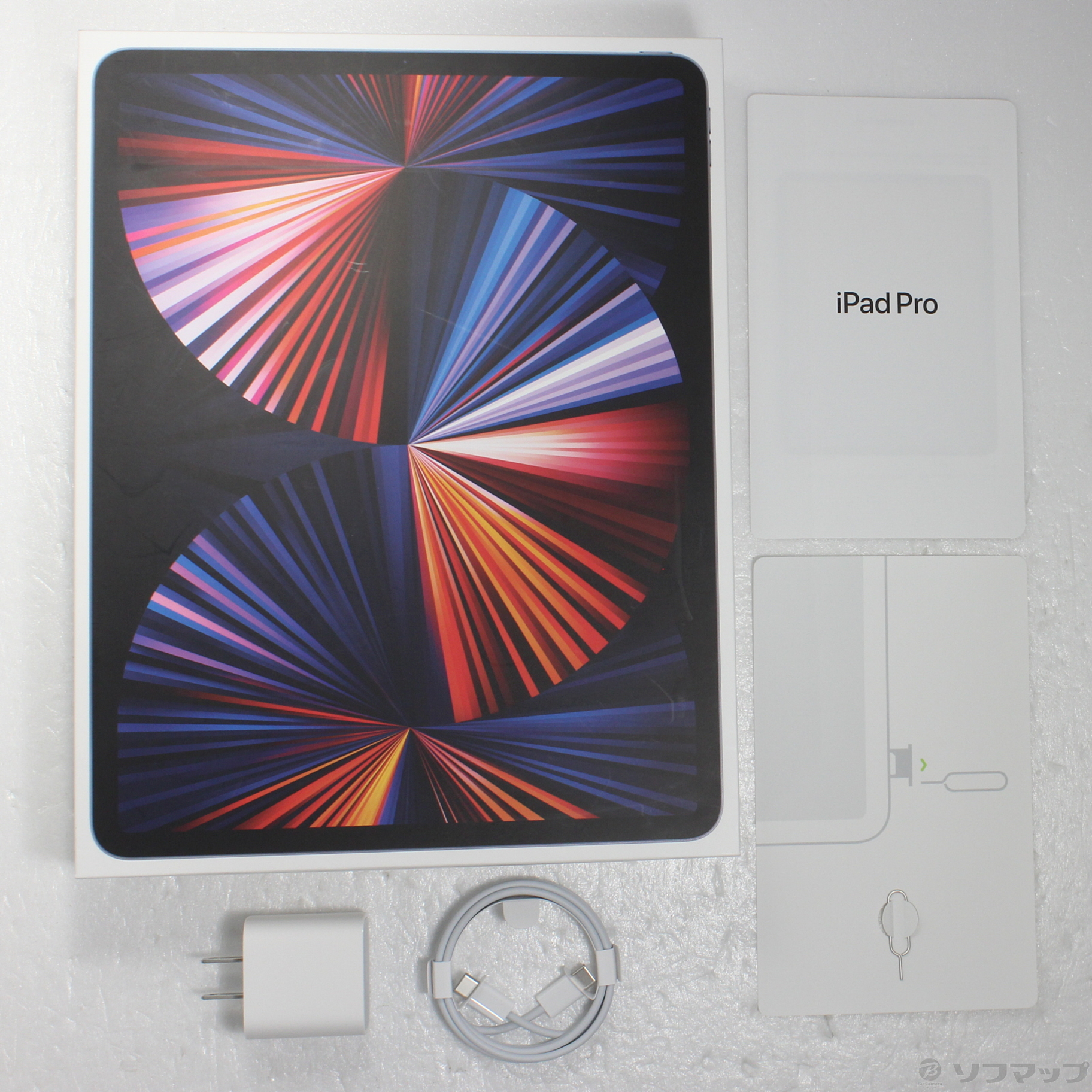 中古】iPad Pro 12.9インチ 第5世代 128GB スペースグレイ MHR43J／A 