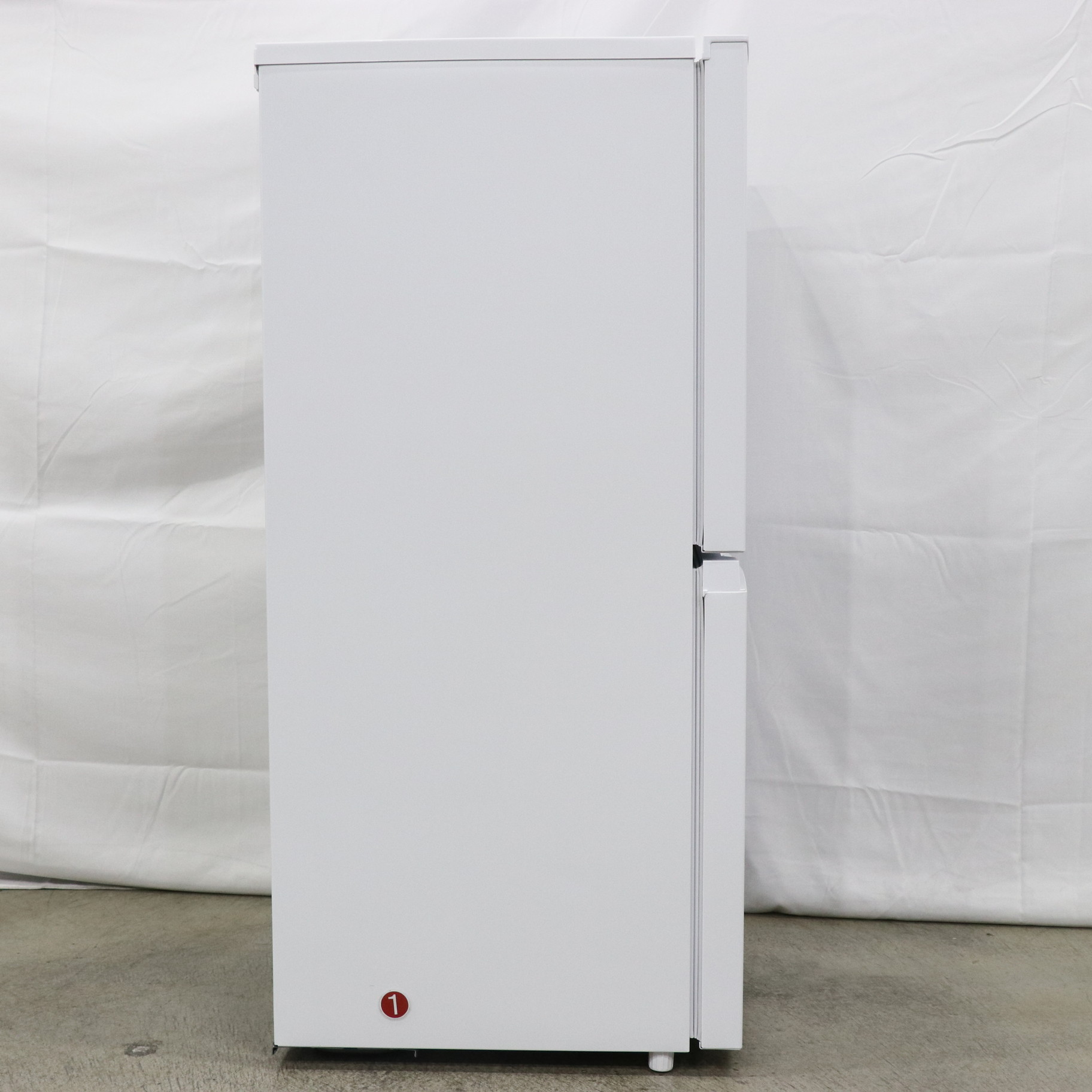 中古】〔展示品〕 冷蔵庫 ホワイト OBBR-121A(W) ［幅49.5cm ／121L