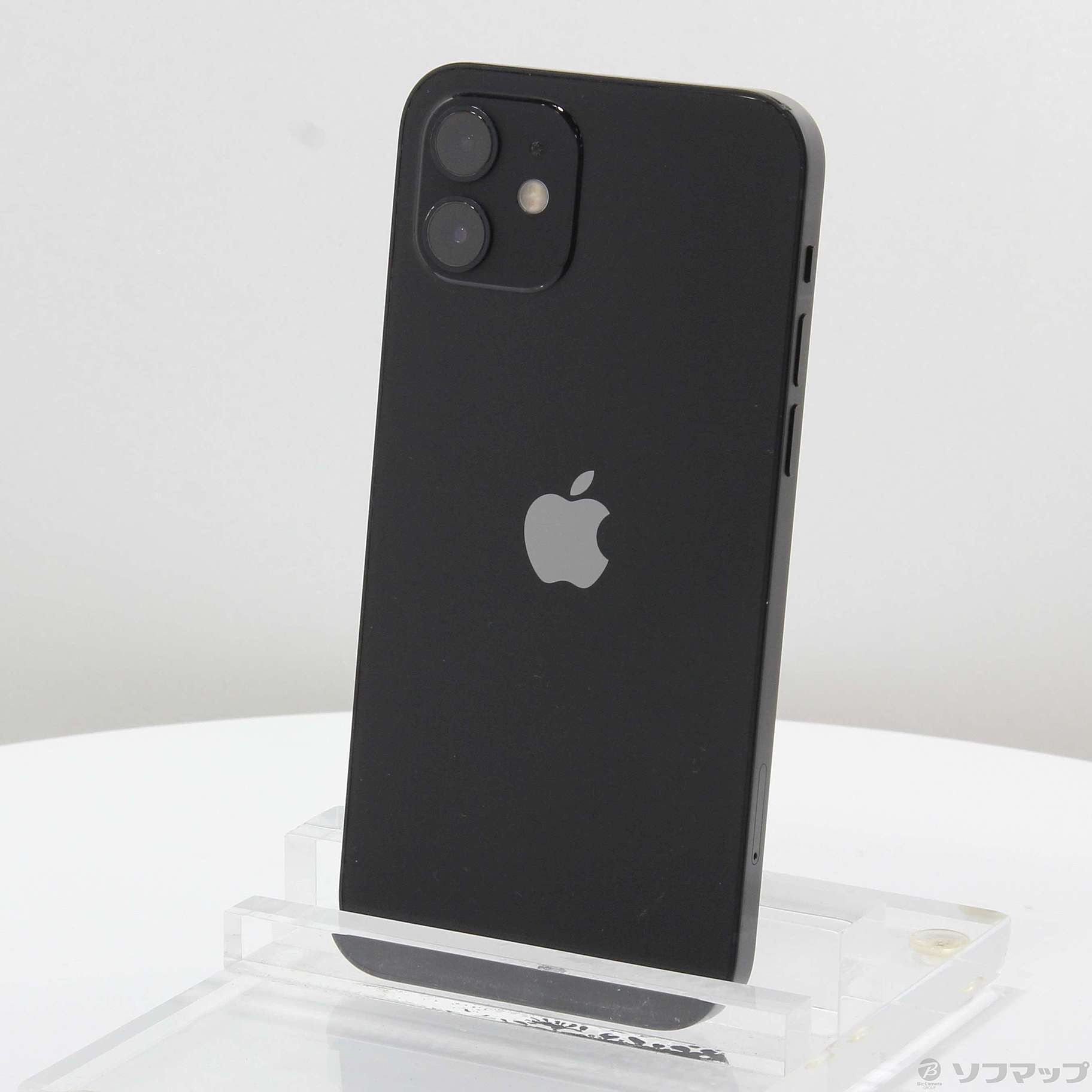 中古】iPhone12 64GB ブラック MGHN3J／A SIMフリー [2133056064042] - リコレ！|ビックカメラグループ  ソフマップの中古通販サイト