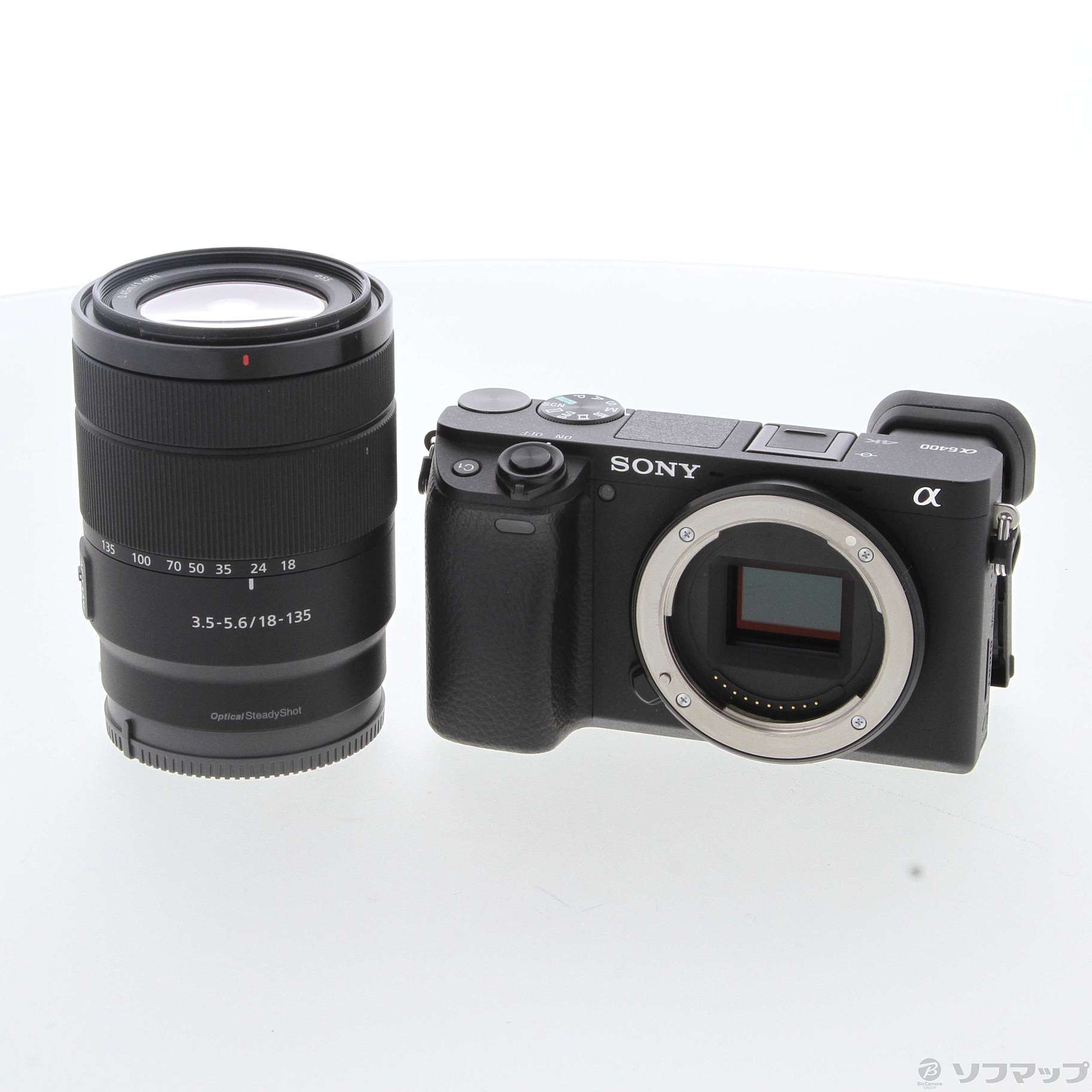 中古】α6400 ILCE-6400M 高倍率ズームレンズキット ブラック [2133056065704] - リコレ！|ビックカメラグループ  ソフマップの中古通販サイト