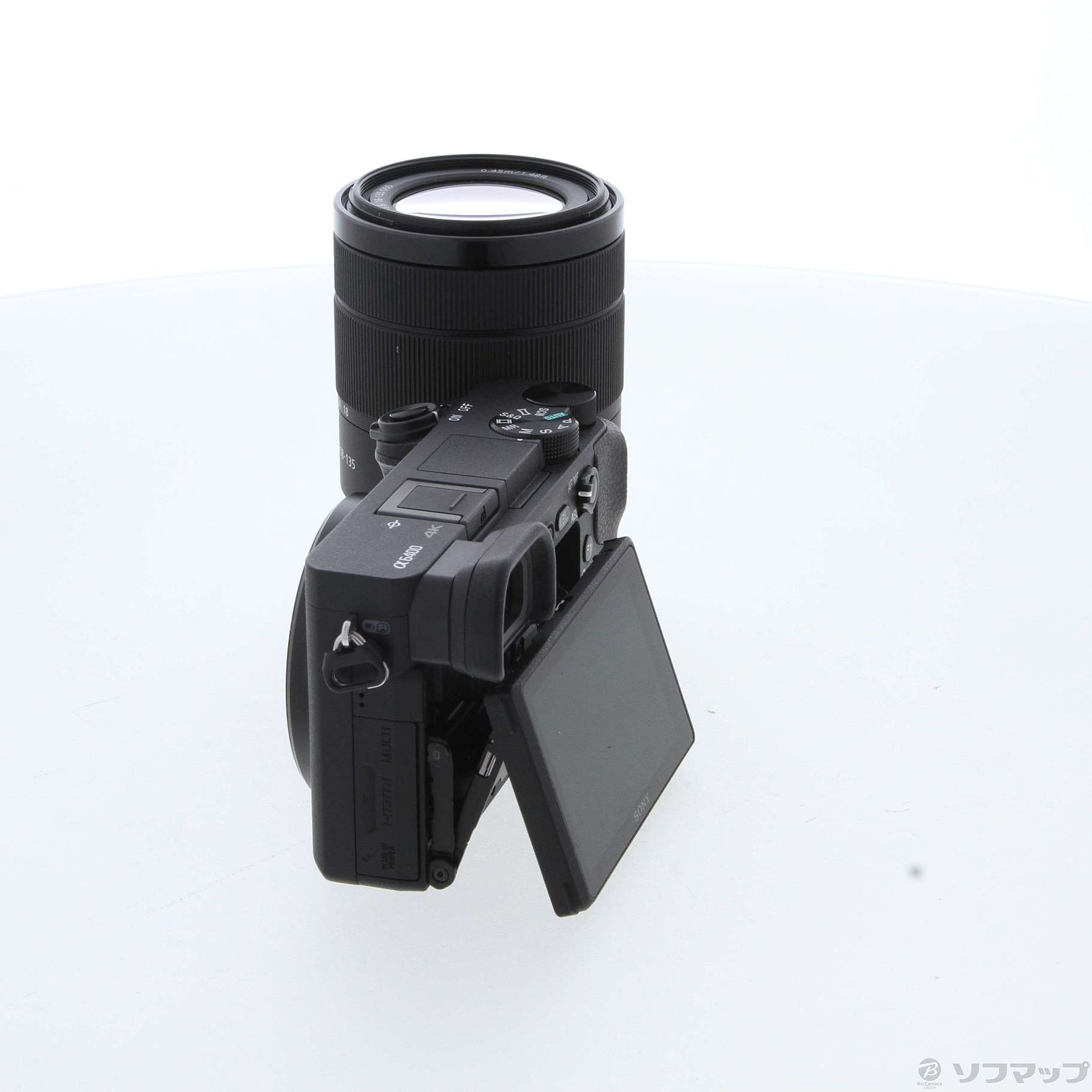 中古】α6400 ILCE-6400M 高倍率ズームレンズキット ブラック [2133056065704] - リコレ！|ビックカメラグループ  ソフマップの中古通販サイト