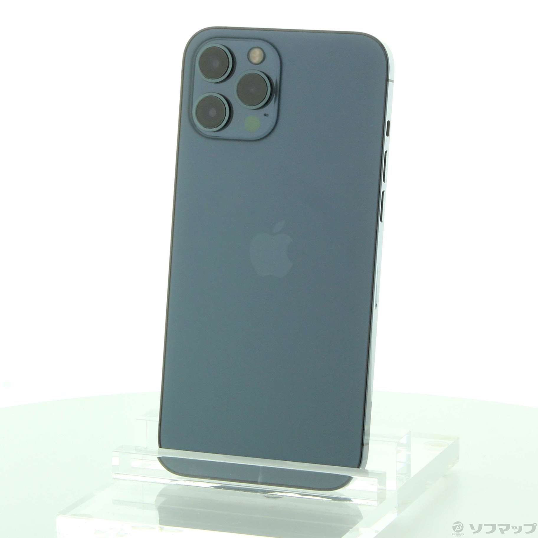 中古】iPhone12 Pro Max 128GB パシフィックブルー MGCX3J／A SIMフリー [2133056066572] -  リコレ！|ビックカメラグループ ソフマップの中古通販サイト