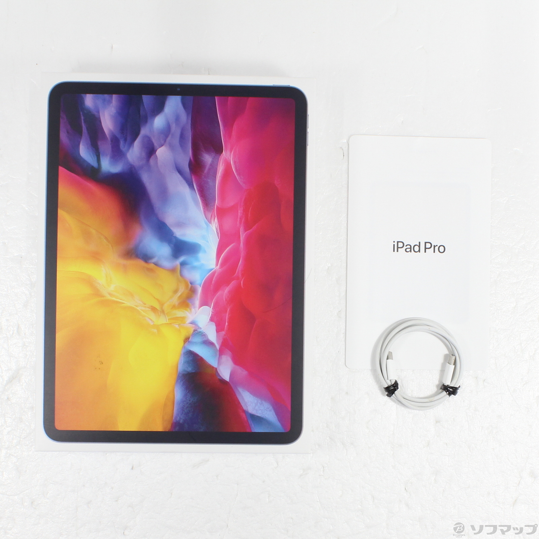 中古】iPad Pro 11インチ 第2世代 128GB スペースグレイ MY232J／A Wi-Fi ［11インチ液晶／A12Z Bionic］  [2133056066602] - リコレ！|ビックカメラグループ ソフマップの中古通販サイト