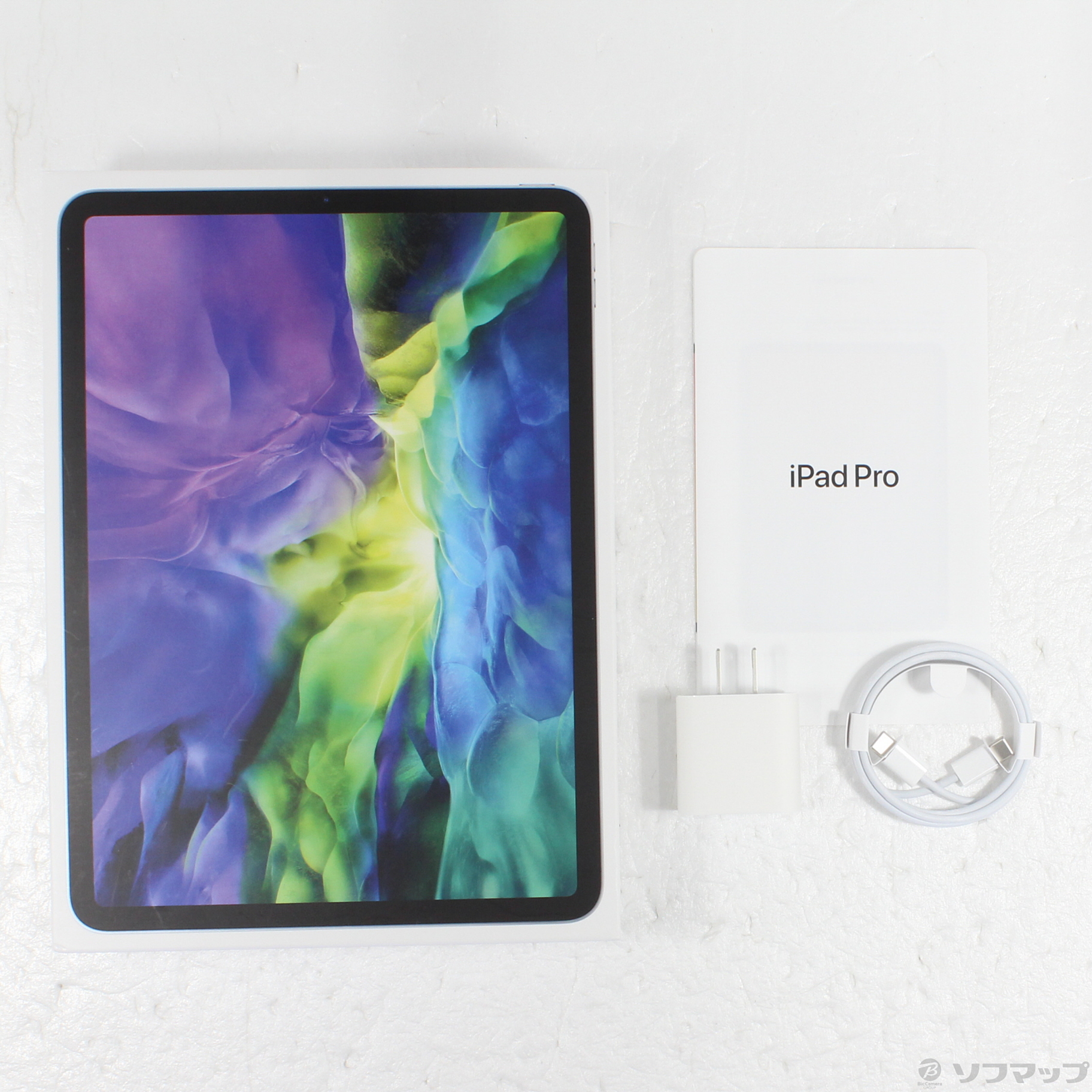 中古】iPad Pro 11インチ 第2世代 256GB シルバー MXDD2J／A Wi-Fi ［11インチ液晶／A12Z Bionic］  [2133056067920] - リコレ！|ビックカメラグループ ソフマップの中古通販サイト