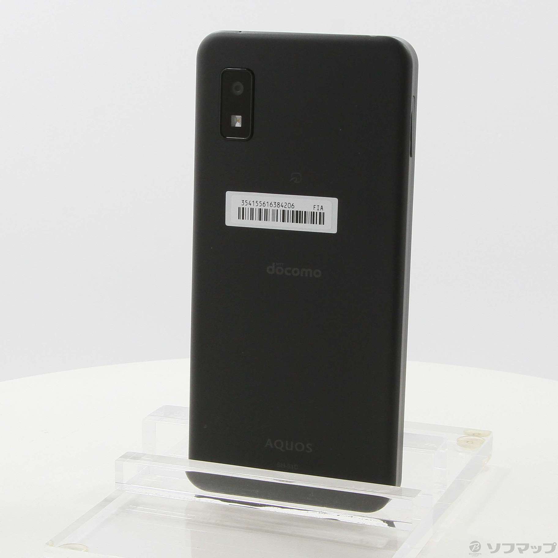 中古】AQUOS wish2 64GB チャコール SH-51C docomo SIMフリー [2133056068040] -  リコレ！|ビックカメラグループ ソフマップの中古通販サイト