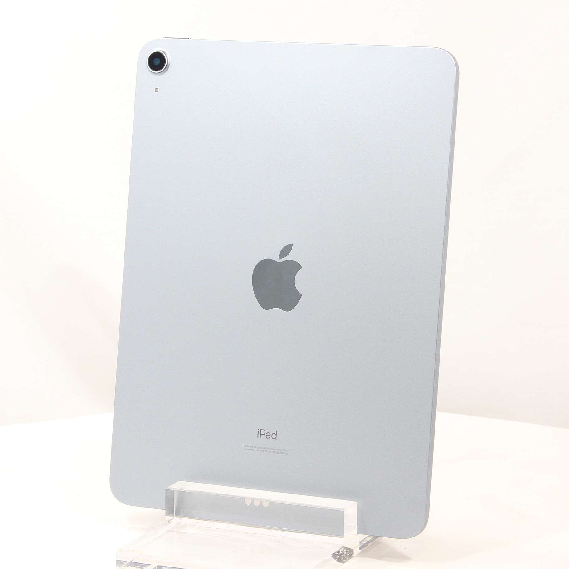 中古】iPad Air 第4世代 64GB スカイブルー NYFQ2J／A Wi-Fi ［10.9インチ液晶／A14 Bionic］  [2133056068576] - リコレ！|ビックカメラグループ ソフマップの中古通販サイト