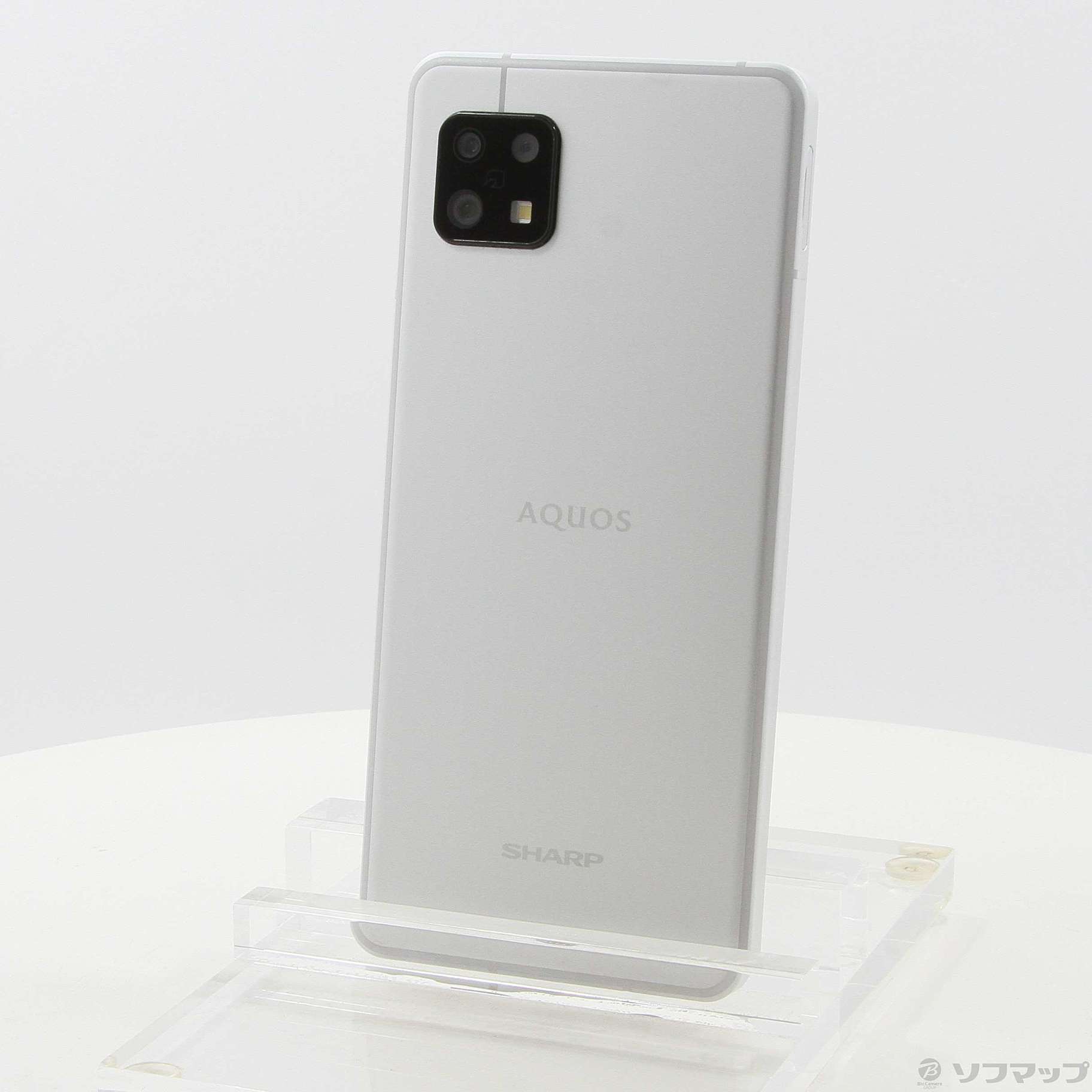 中古】AQUOS sense6 128GB シルバー SH-M19 SIMフリー [2133056068637] - リコレ！|ビックカメラグループ  ソフマップの中古通販サイト