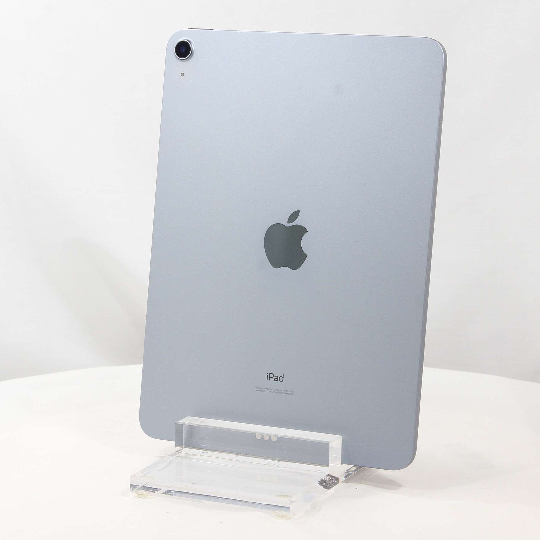 中古】iPad Air 第4世代 64GB スカイブルー MYFQ2J／A Wi-Fi ［10.9インチ液晶／A14 Bionic］  [2133056068682] - リコレ！|ビックカメラグループ ソフマップの中古通販サイト