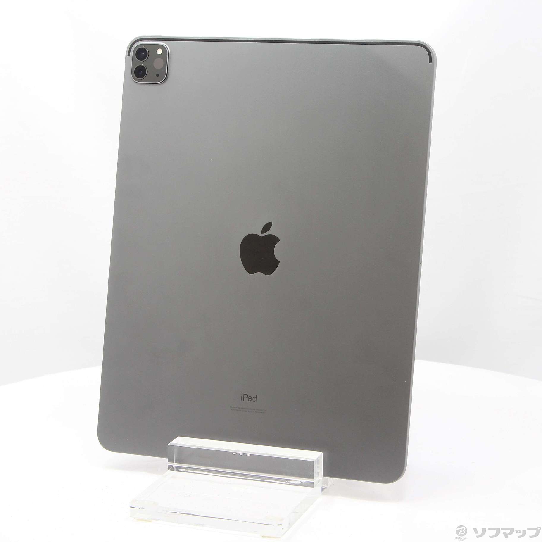 中古】iPad Pro 12.9インチ 第4世代 256GB スペースグレイ MXAT2J／A Wi-Fi ［12.9インチ液晶／A12Z  Bionic］ [2133056069443] - リコレ！|ビックカメラグループ ソフマップの中古通販サイト