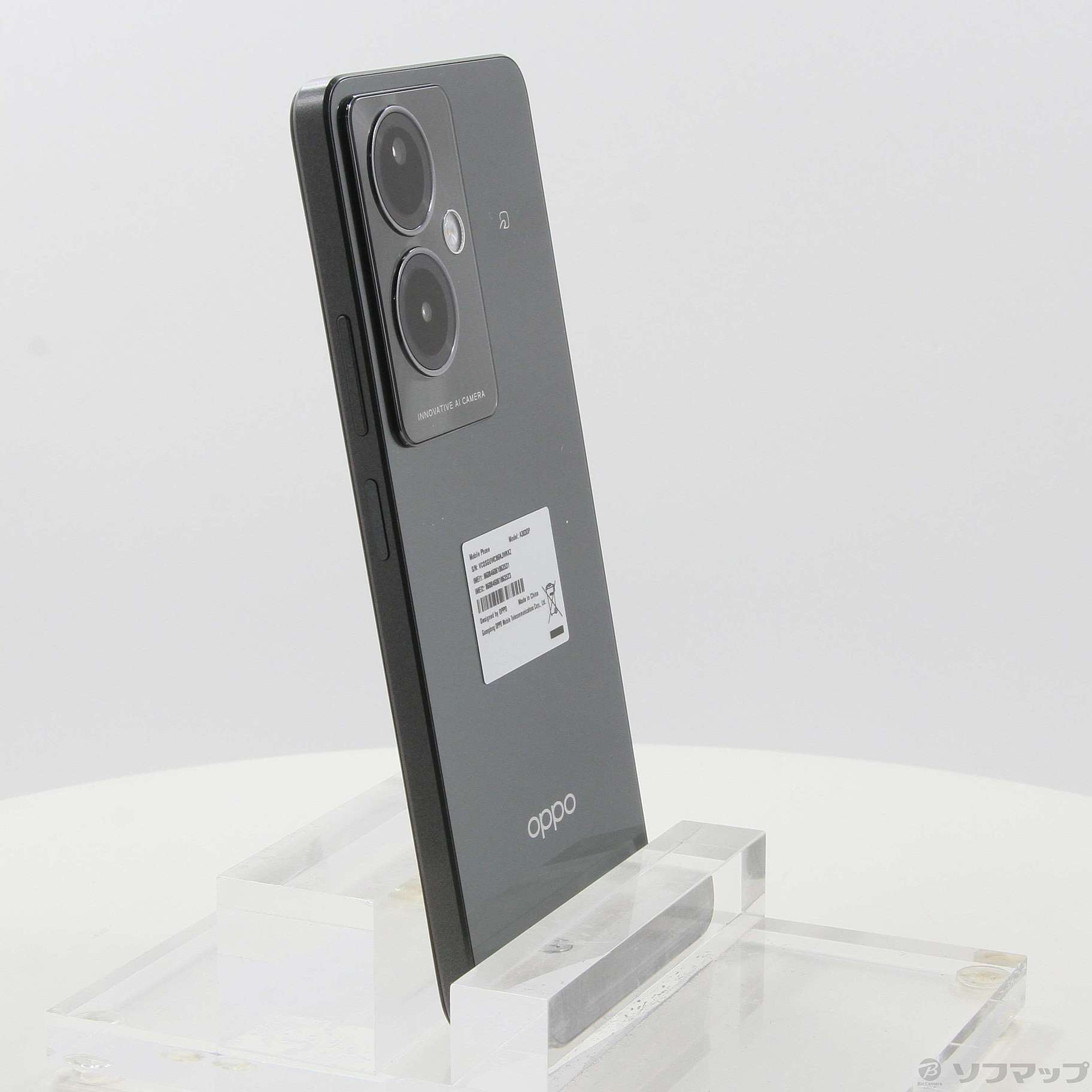 中古】OPPO A79 5G 128GB ミステリーブラック A3030P Y!mobile SIMフリー [2133056069832] -  リコレ！|ビックカメラグループ ソフマップの中古通販サイト