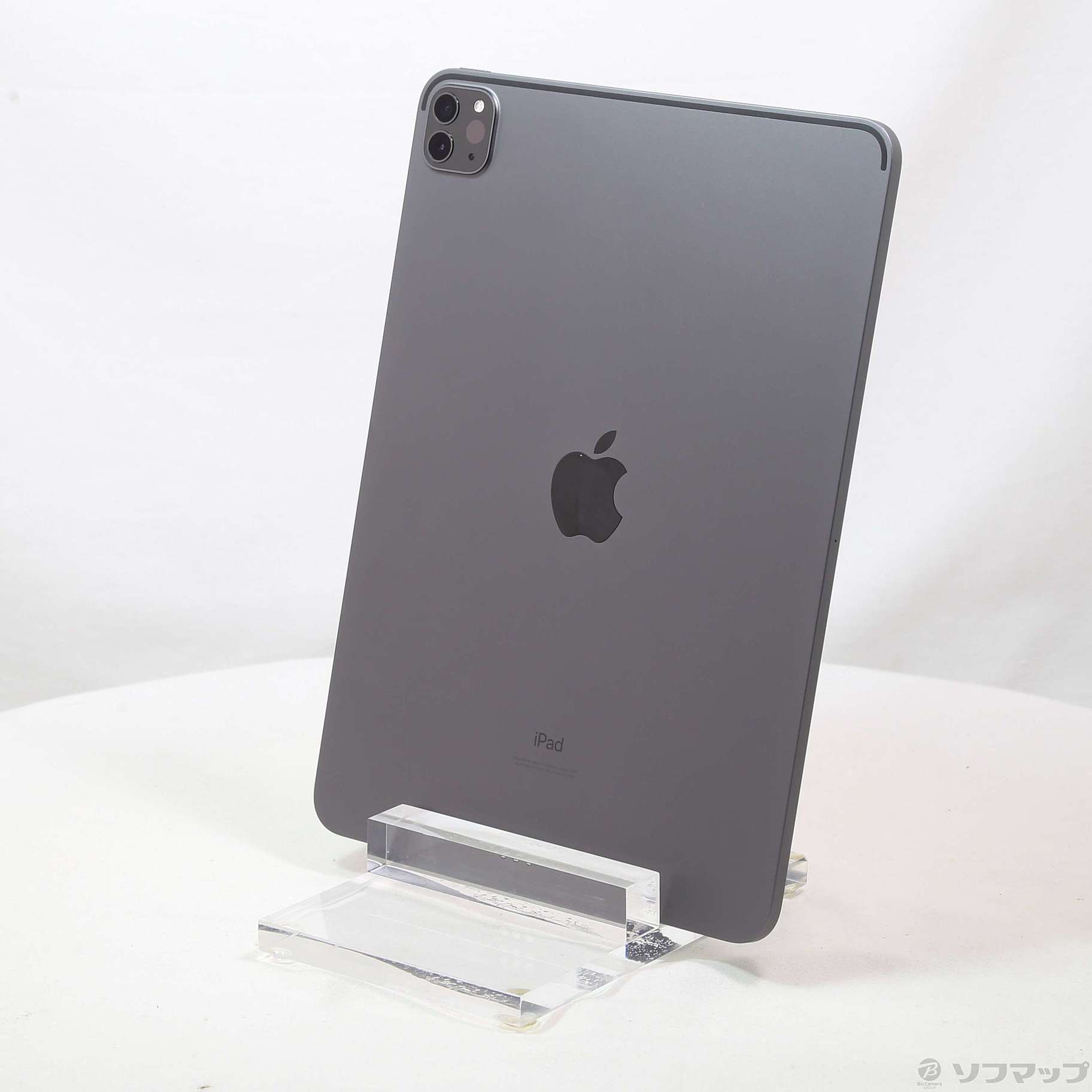 中古】iPad Pro 11インチ 第3世代 128GB スペースグレイ MHQR3J／A Wi-Fi [2133056070876] -  リコレ！|ビックカメラグループ ソフマップの中古通販サイト