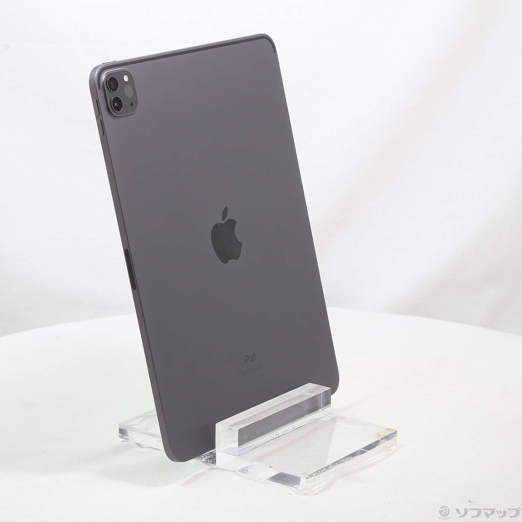 中古】iPad Pro 11インチ 第3世代 128GB スペースグレイ MHQR3J／A Wi 