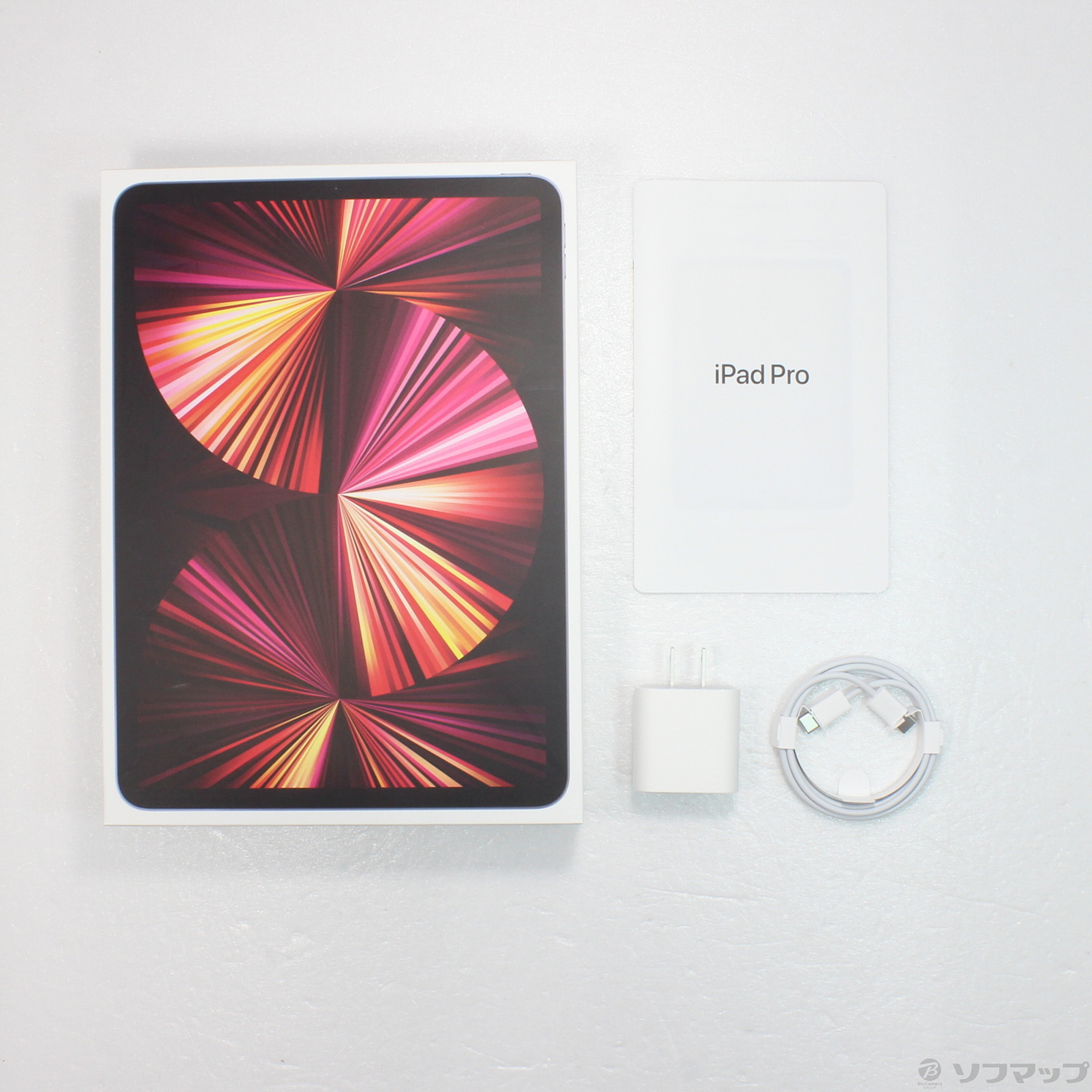 中古】iPad Pro 11インチ 第3世代 128GB スペースグレイ MHQR3J／A Wi-Fi [2133056070876] -  リコレ！|ビックカメラグループ ソフマップの中古通販サイト