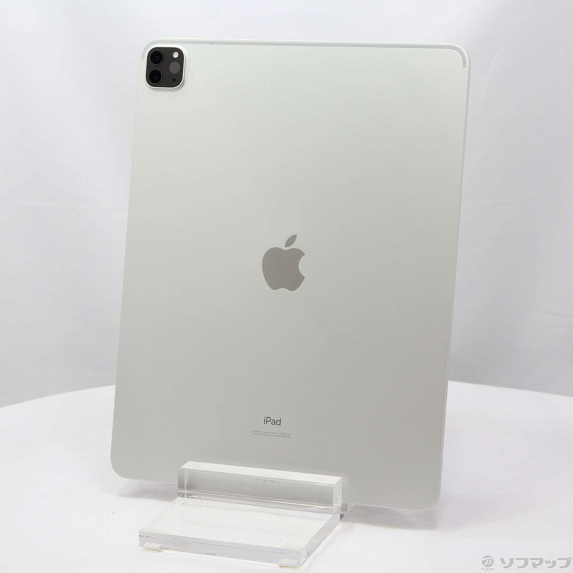 中古】iPad Pro 12.9インチ 第4世代 128GB シルバー MY2J2J／A Wi-Fi ［12.9インチ液晶／A12Z Bionic］  [2133056070982] - 法人専用リコレ！|ソフマップの法人専用中古通販サイト