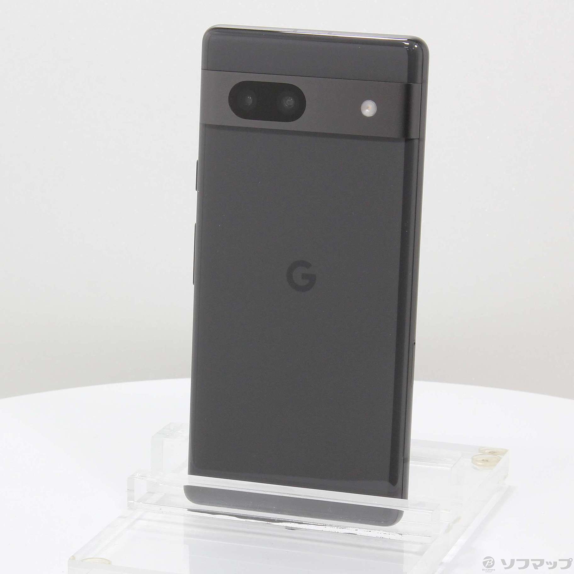 中古】Google Pixel 7a 128GB チャコール GA03694-JP docomo SIMフリー 