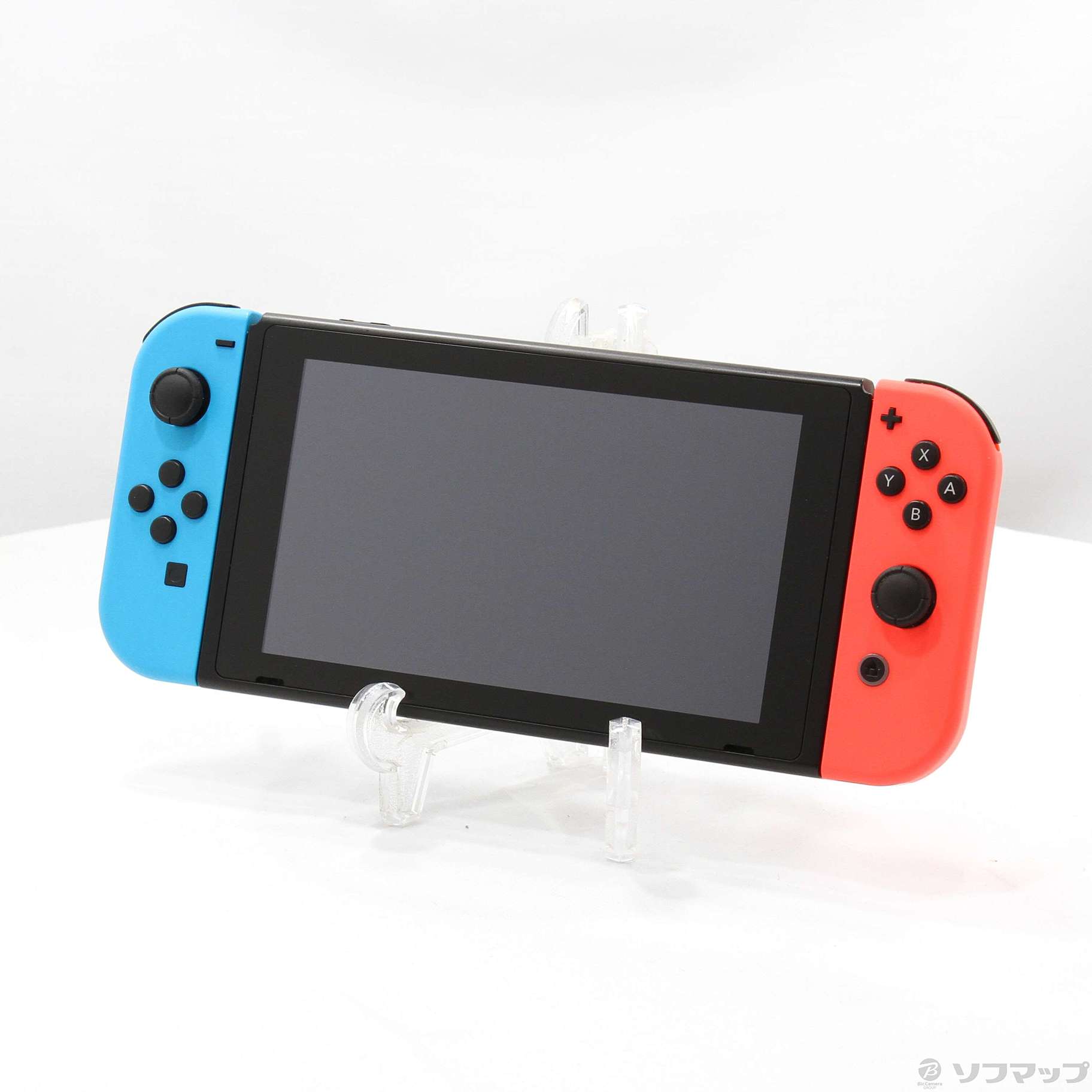 中古品〕 Nintendo Switch Joy-Con (L) ネオンブルー／ (R) ネオン 