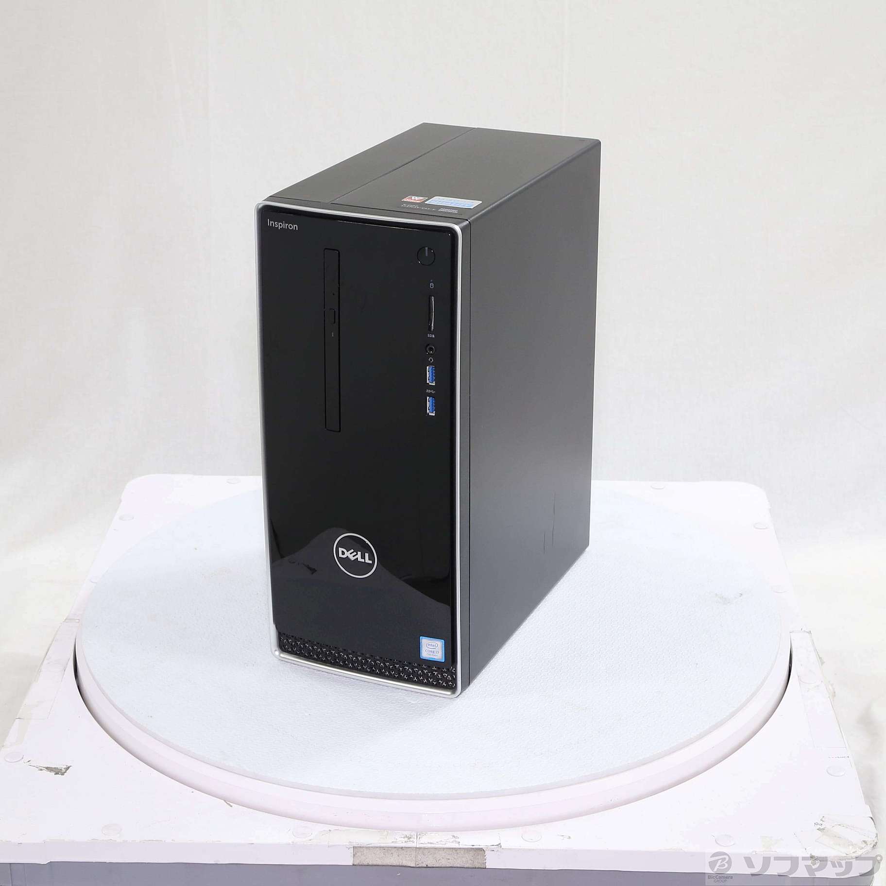 Dell Inspiron 3668 デスクトップ PC i7-7700 16GB SSD 128GB HDD 1TB GTX 1050 win11  中古 M9375326｜デスクトップ