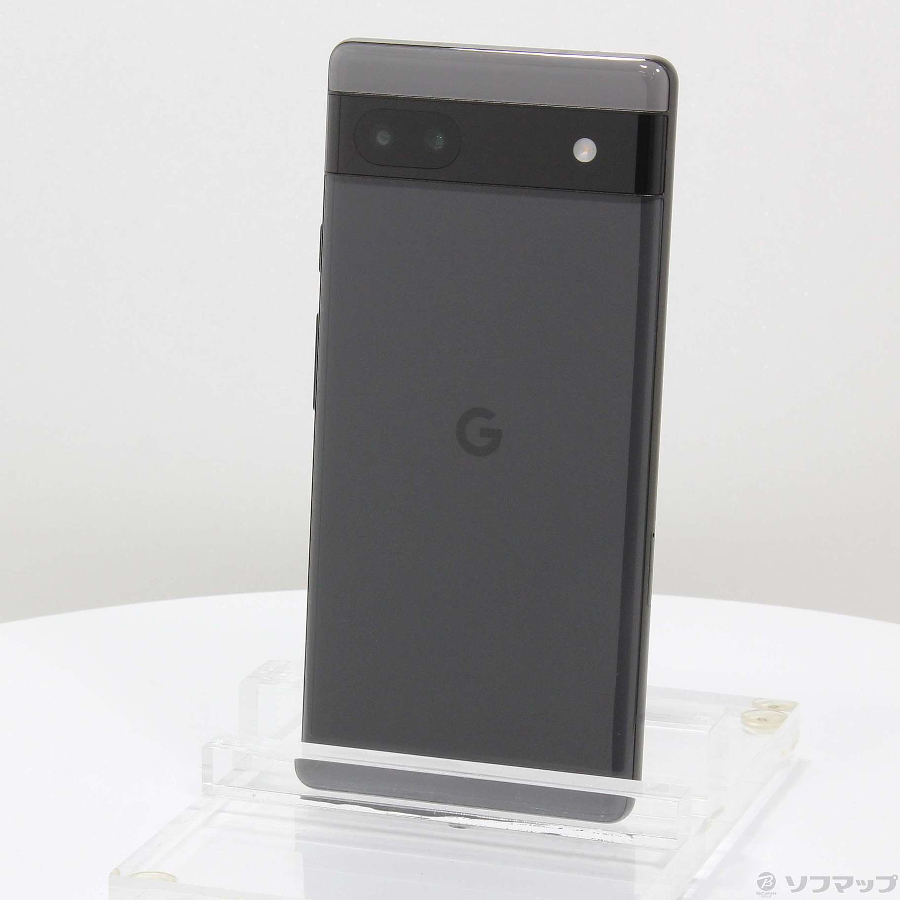 中古】Google Pixel 6a 128GB チャコール GB17L au SIMフリー