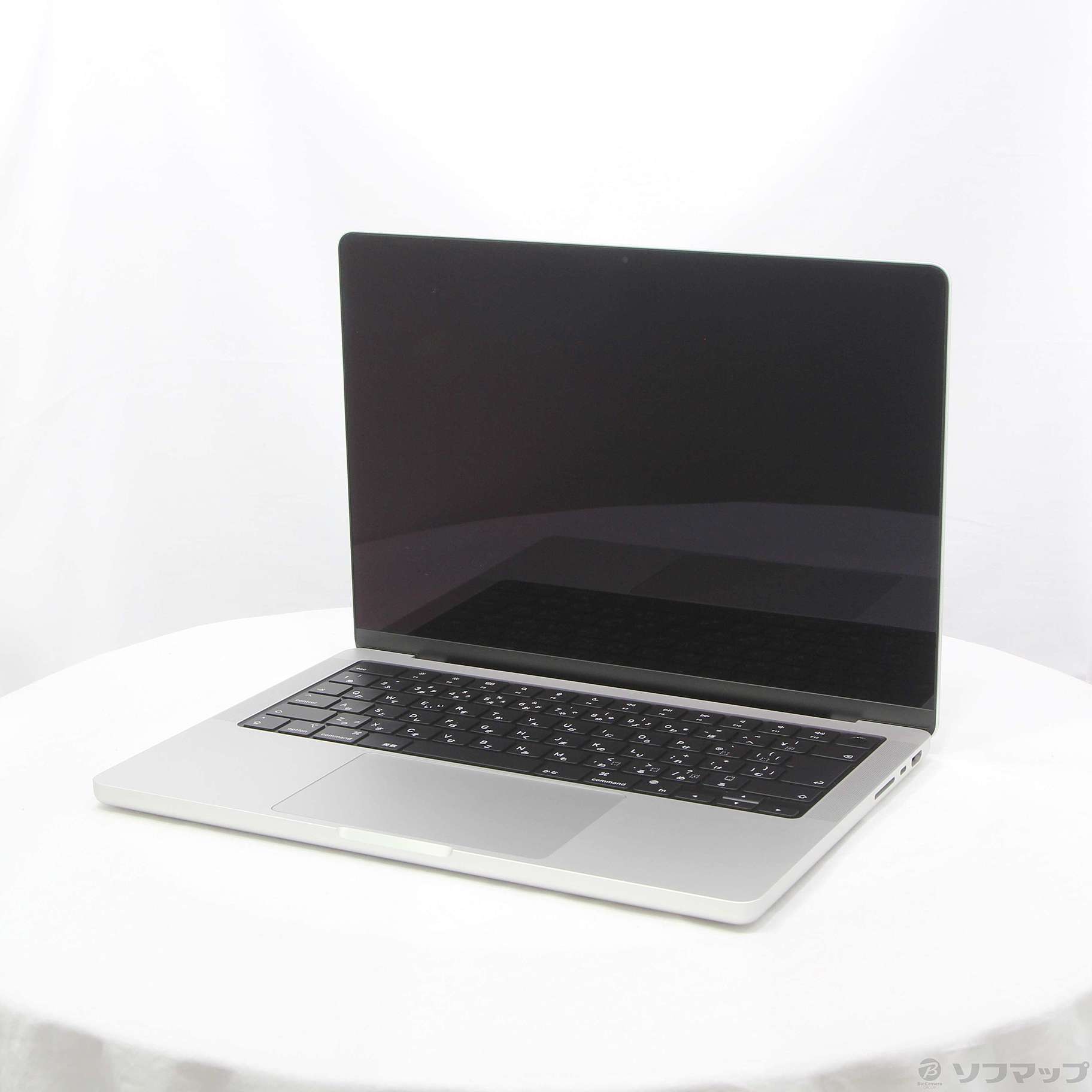 中古】MacBook Pro 14.2-inch Late 2021 MKGT3J／A Apple M1 Pro 10 