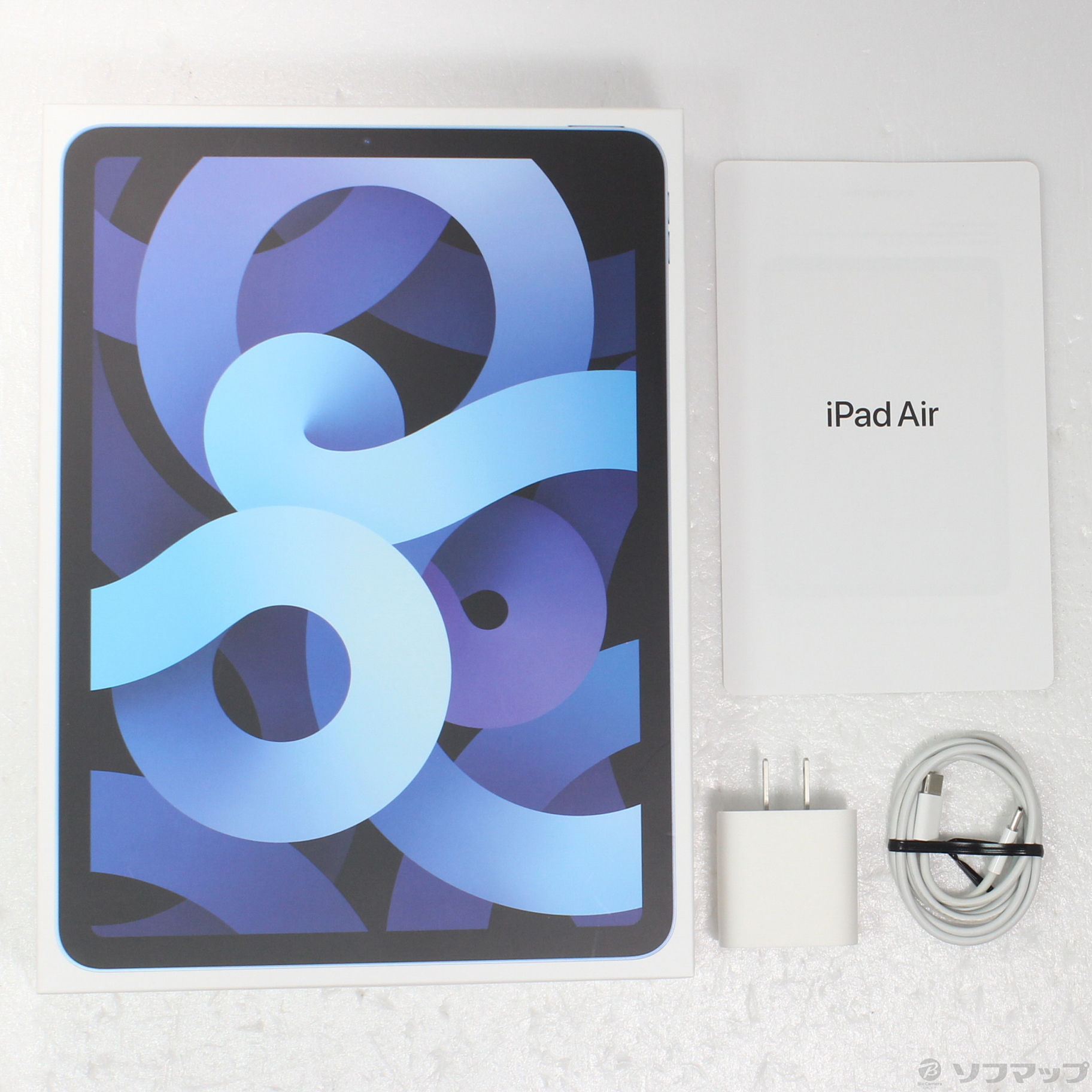 中古】iPad Air 第4世代 256GB スカイブルー MYFY2J／A Wi-Fi