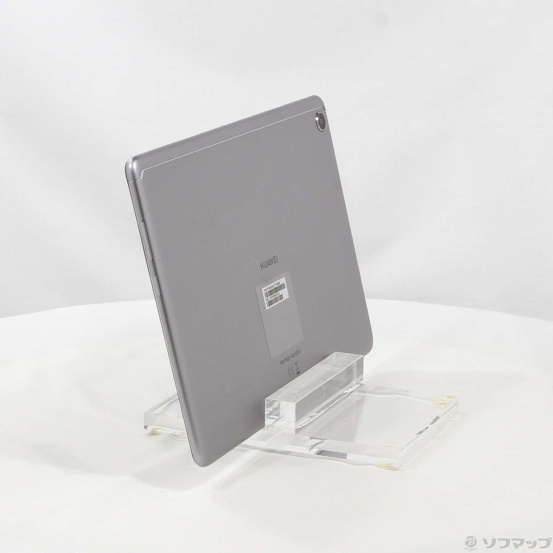 中古】MediaPad M5 Lite 10 32GB スペースグレー BAH2-W19 Wi-Fi