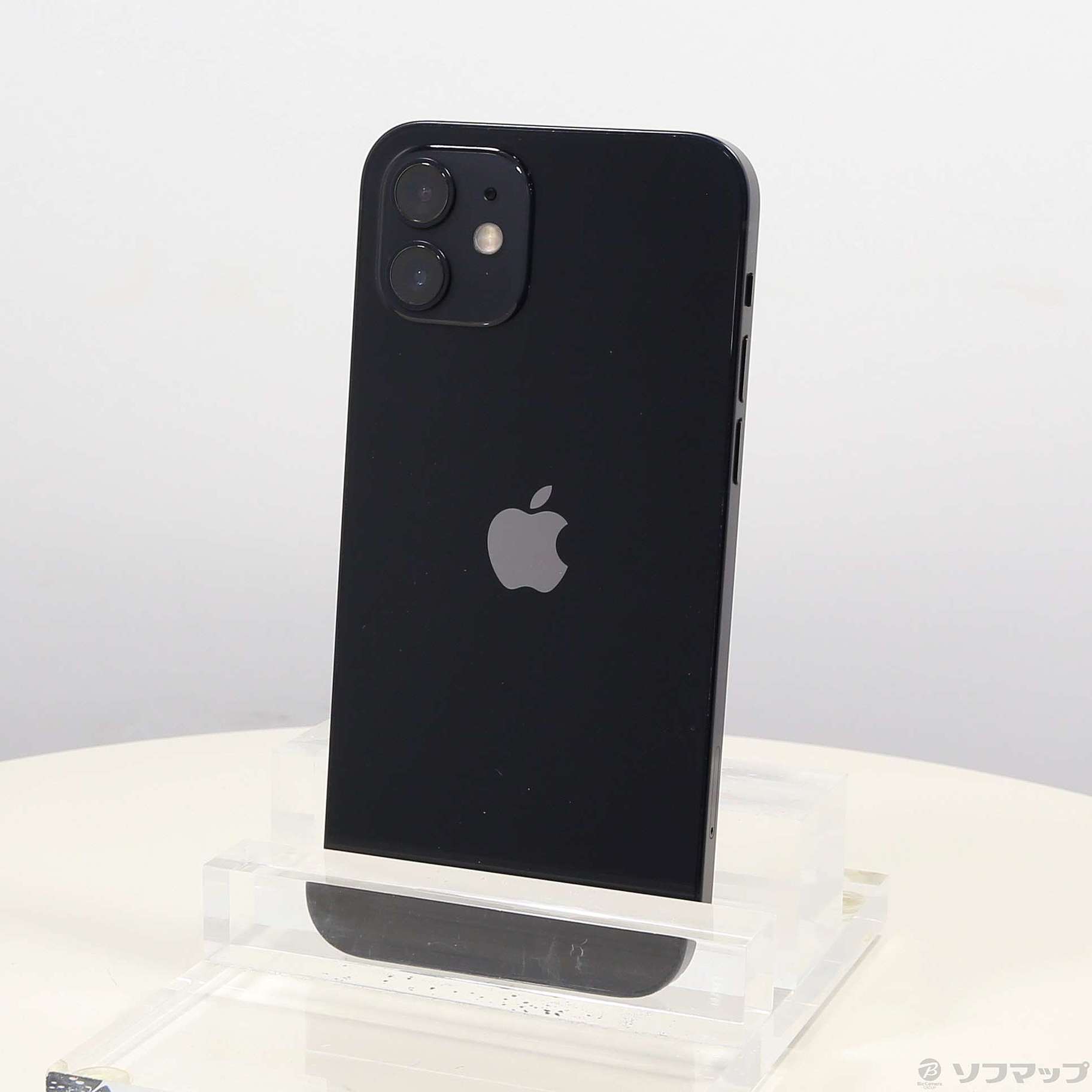 中古】iPhone12 64GB ブラック MGHN3J／A SIMフリー [2133056073587] - リコレ！|ビックカメラグループ  ソフマップの中古通販サイト