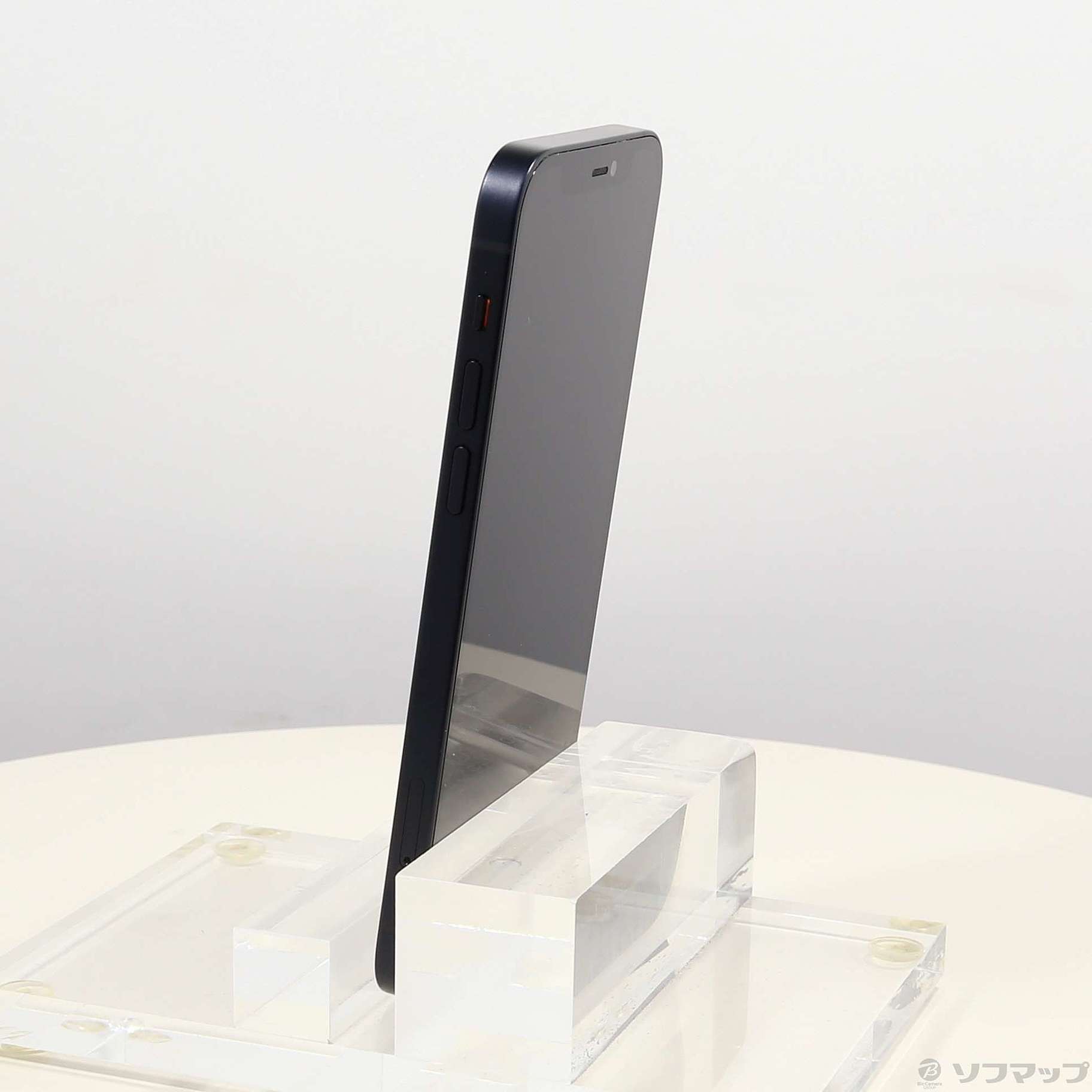 中古】iPhone12 64GB ブラック MGHN3J／A SIMフリー [2133056073587
