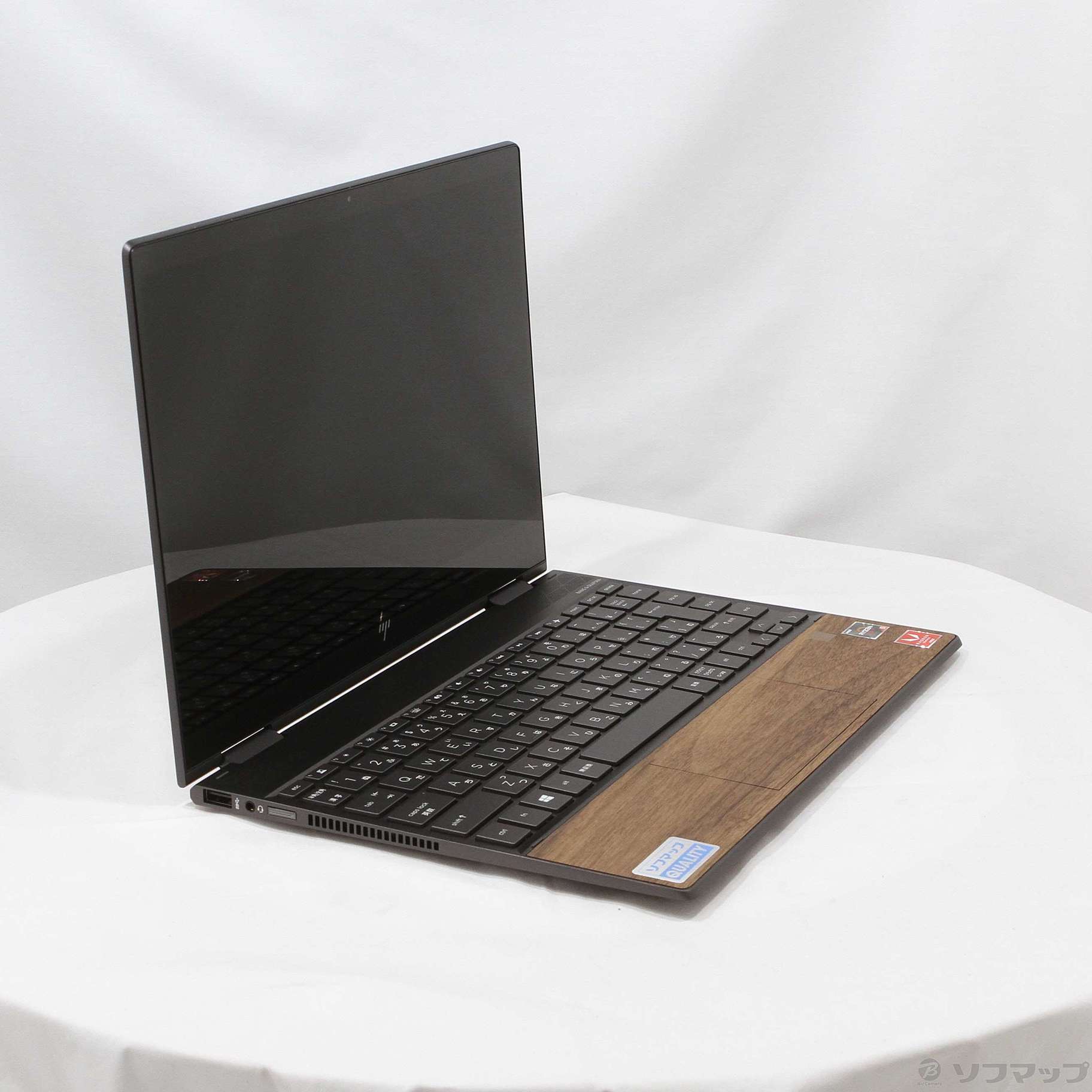 〔中古品〕 HP ENVY x360 13-ar0105TU 8VZ55PA-AAAA ナイトフォールブラック&ナチュラルウォールナット