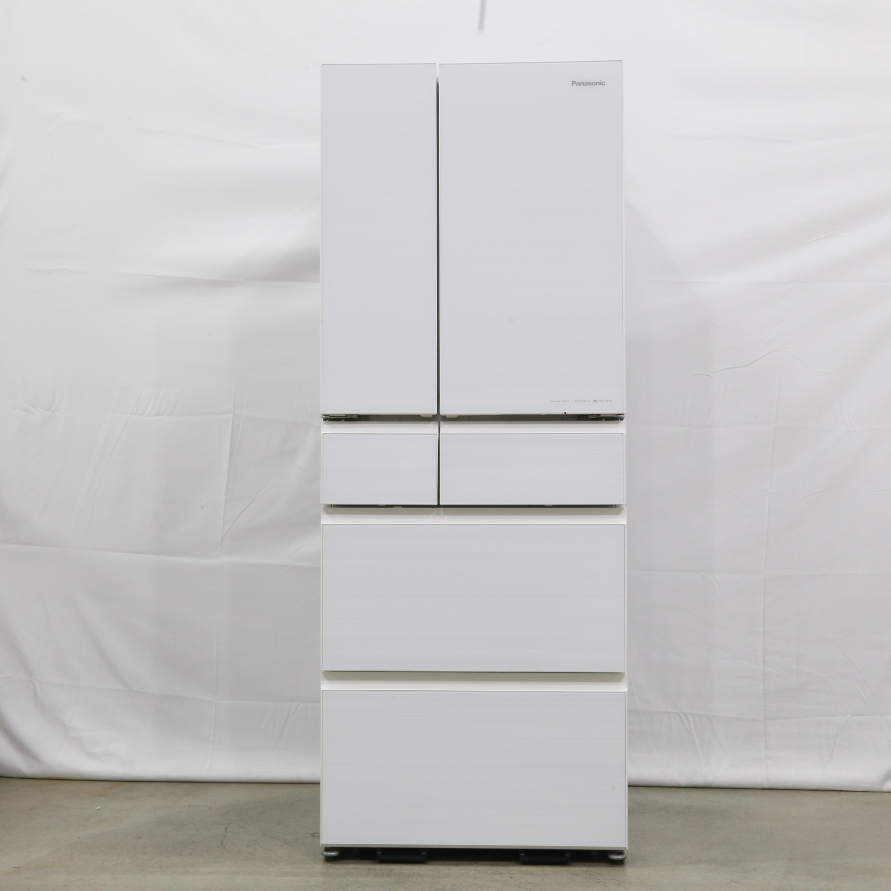 中古】〔展示品〕 冷蔵庫 NR-F489HPX-U ［幅65cm ／475L ／6ドア