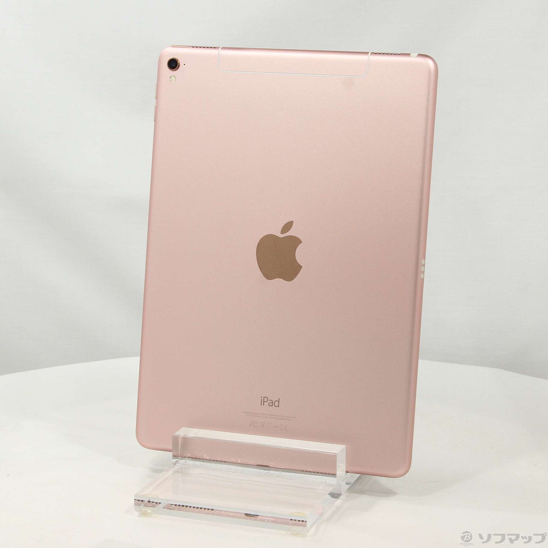 中古】iPad Pro 9.7インチ 128GB ローズゴールド MLYL2J／A auロック解除SIMフリー ［9.7インチ液晶／Apple  A9X］ [2133056074959] - リコレ！|ビックカメラグループ ソフマップの中古通販サイト