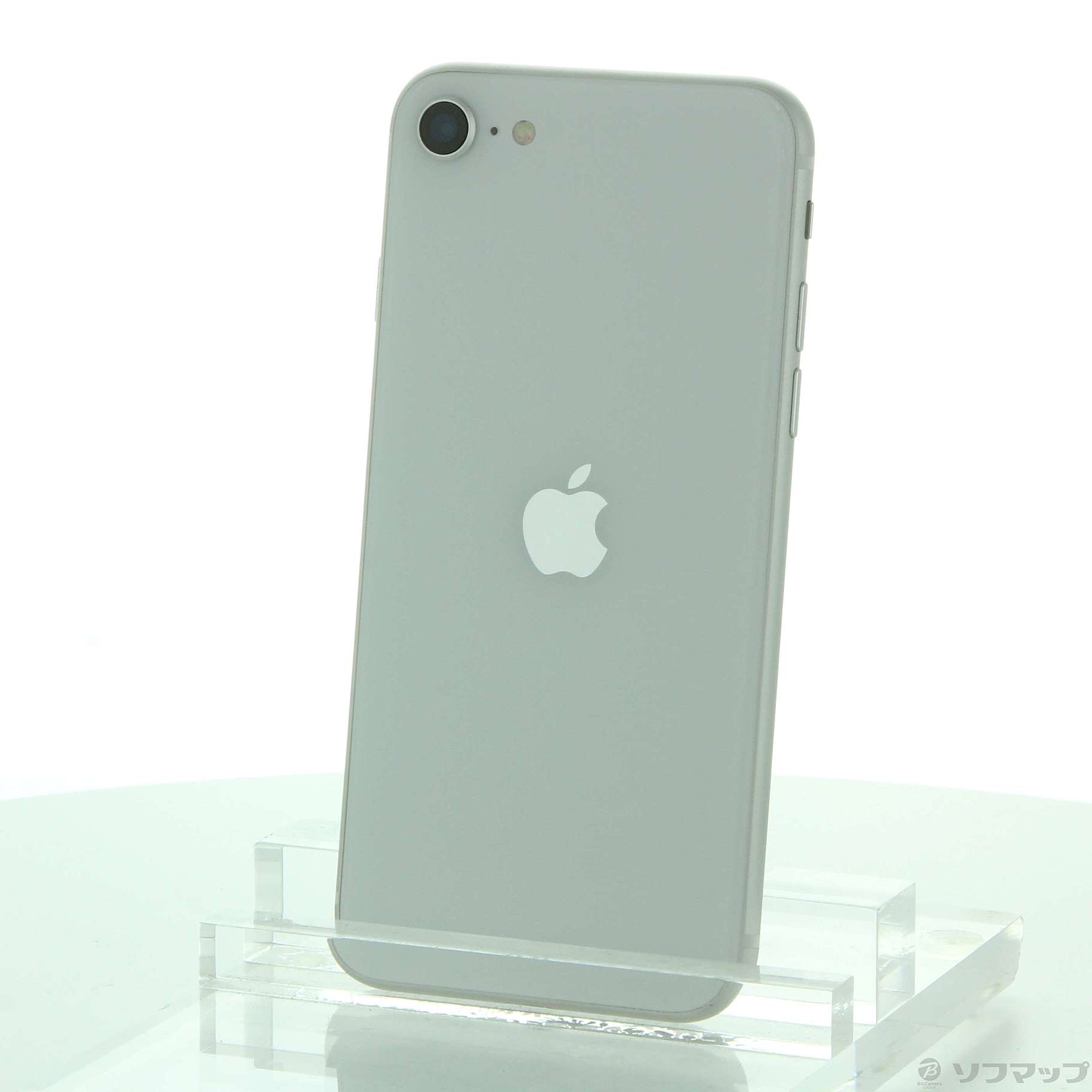 Apple iPhone 優し SE 64GB 第2世代 ホワイト 中古品
