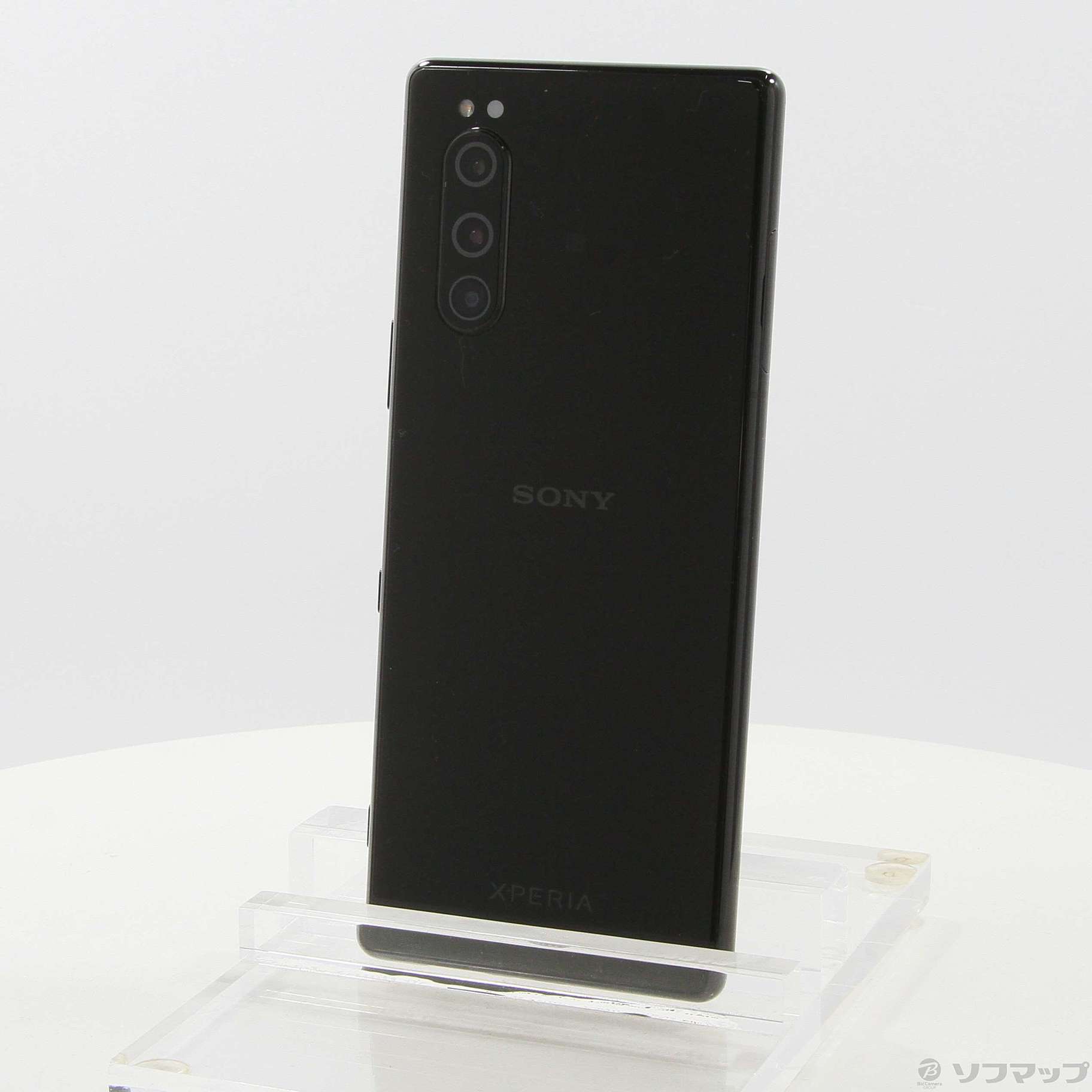 中古】Xperia 5 128GB ブラック J9260 SIMフリー [2133056076960] - リコレ！|ビックカメラグループ  ソフマップの中古通販サイト