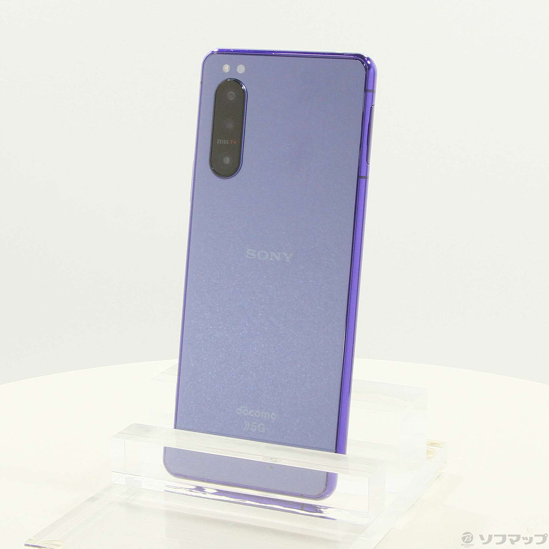 Xperia 5 II 128GB ブルー SO-52A docomoロック解除SIMフリー