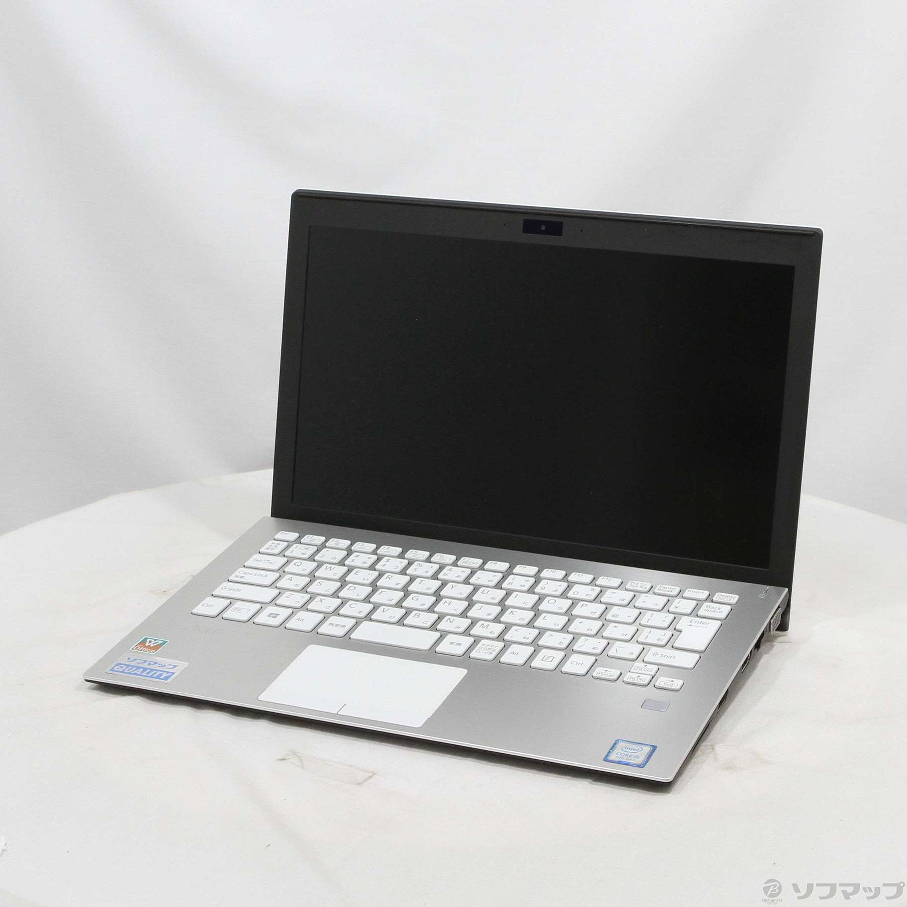 中古】VAIO Pro PF VJPF11C11N ［Core i5 8250U (1.6GHz)／8GB／SSD256GB／11.6インチワイド］  [2133056082862] - 法人専用リコレ！|ソフマップの法人専用中古通販サイト