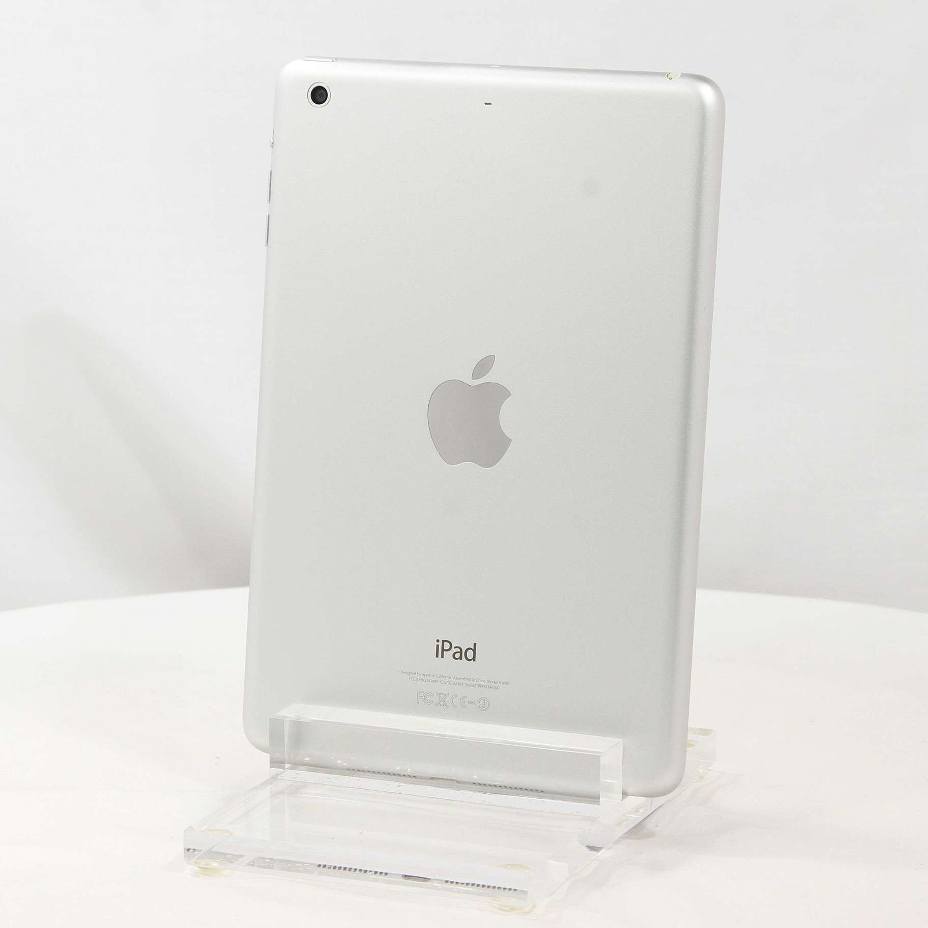 中古】iPad mini 2 32GB シルバー ME280J／A Wi-Fi ［7.9インチ液晶／Apple A7］ [2133056086822]  - リコレ！|ビックカメラグループ ソフマップの中古通販サイト